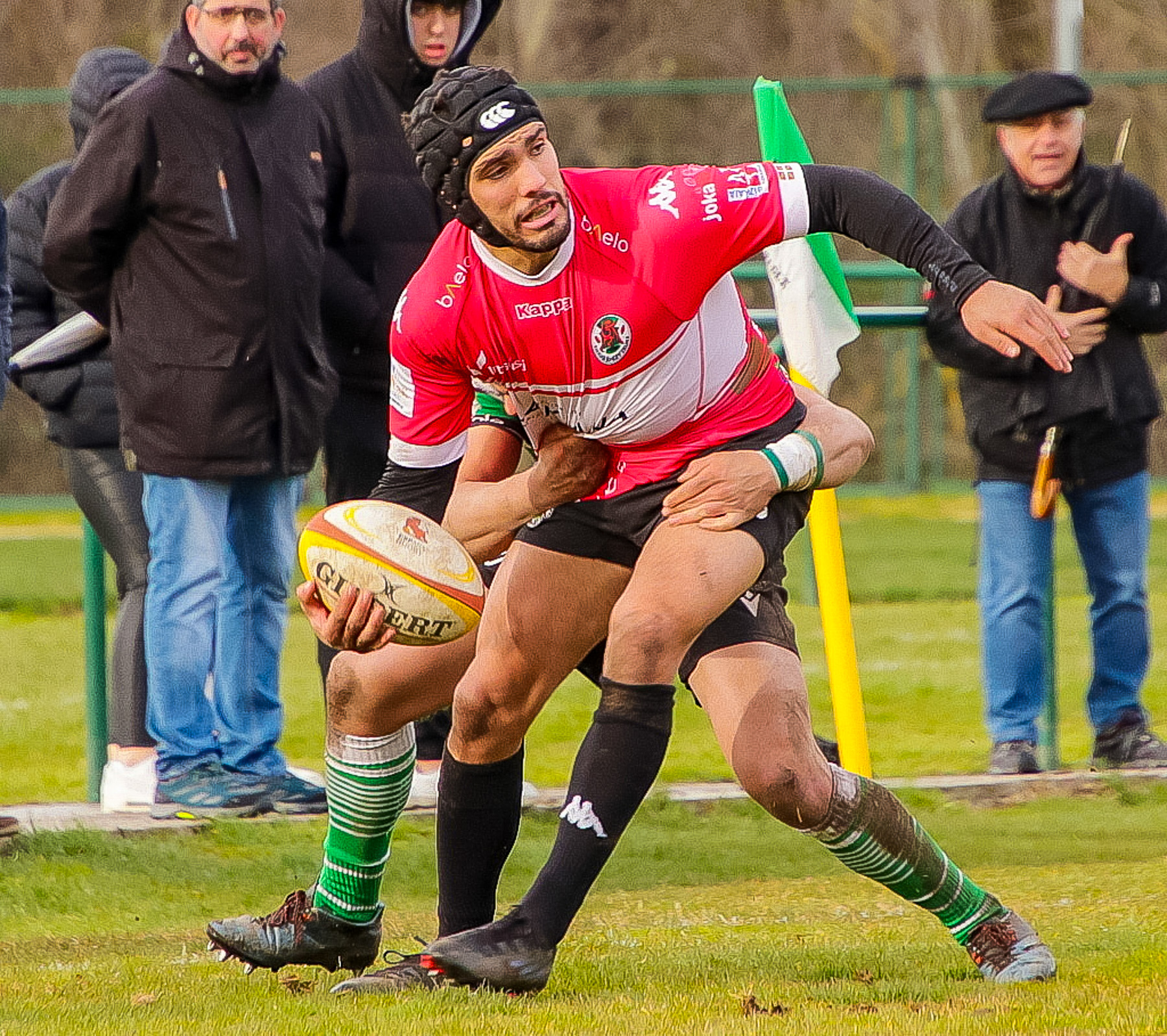  La Única Rugby Taldea - Gernika Rugby Taldea - Rugby - FER 2024 - DHB - La Unica RT (10) vs (31) Gernika RT (#FER24DHBUNIGER03) Photo by:  | Siuxy Sports 2024-03-09