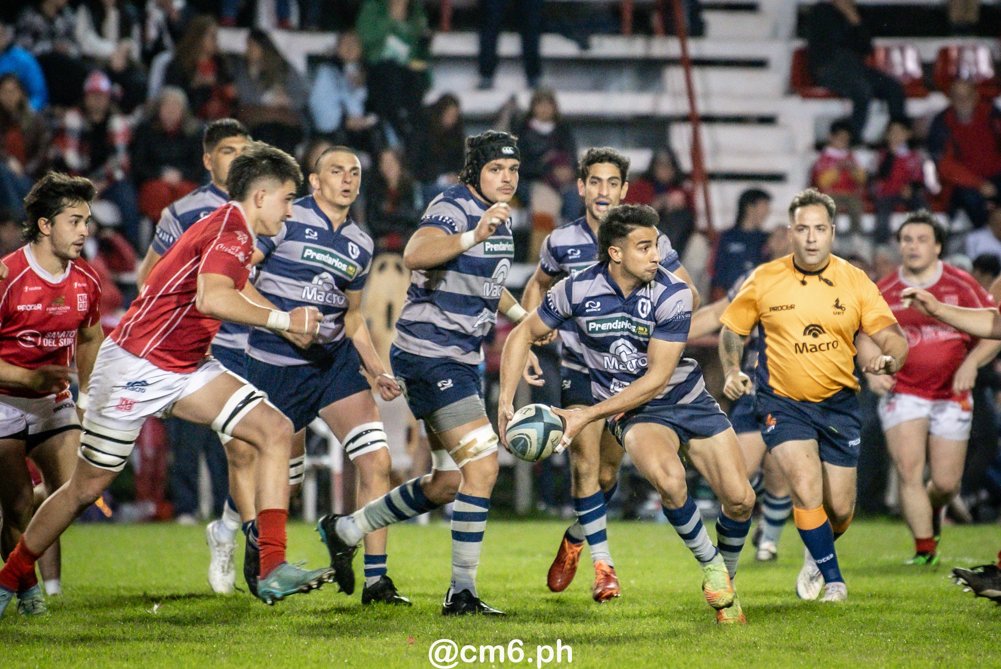  Los Tarcos Rugby Club - Universitario Rugby Club - Tucuman - Rugby - Torneo del Interior 2023 - Tarcos RC (14) vs (38) Universitario RC (#UAR23TDITRCURC08) Photo by: Christian Mas | Siuxy Sports 2023-08-26