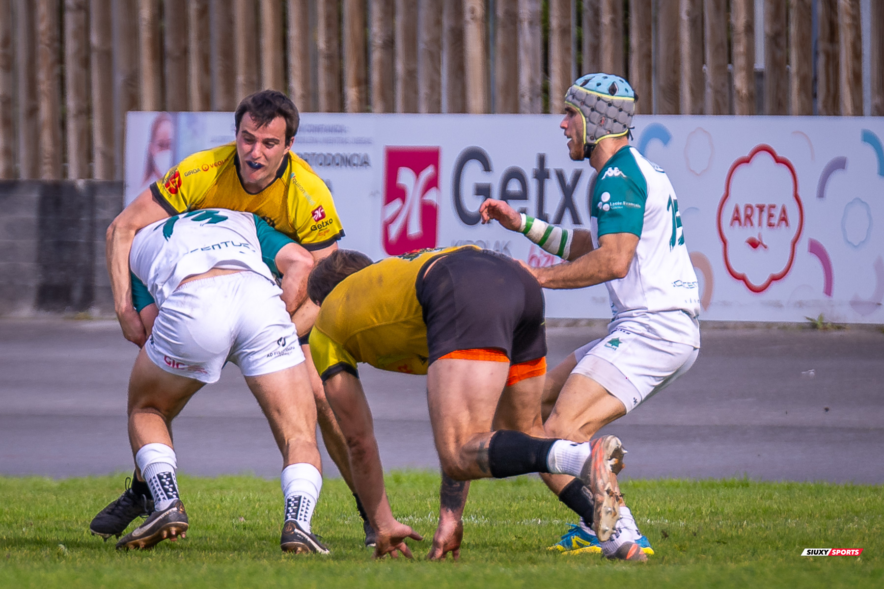 Luis Aitor ZUBELDIA ELZO -  Getxo Artea Rugby Taldea - Rugby Club Valencia - Rugby - FER 2024 - DHB - Getxo RT (14) vs (16) Valencia RC (#FER24DHBGRTVRC01) Photo by: Fredy Monfoto | Siuxy Sports 2024-01-28