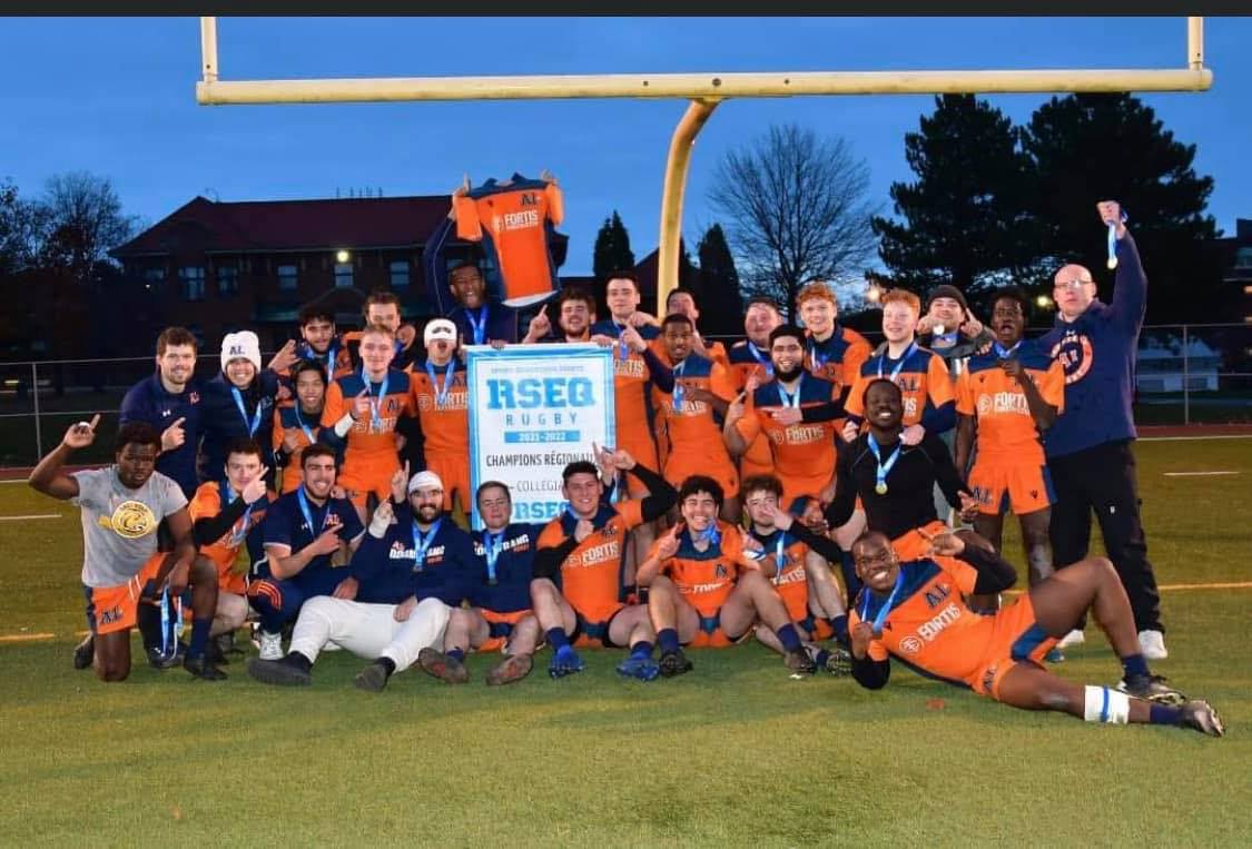  Cégep André Laurendeau -  - Rugby - Équipe Rugby 2021 (Equipe Rugby 2021) Photo by:  | Siuxy Sports 2021-11-01
