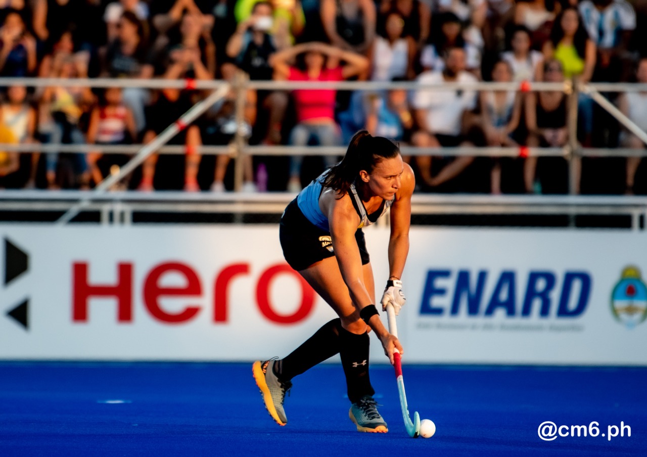 Valentina COSTA BONDI -  Selección femenina de hockey sobre césped de Argentina - Netherlands women's national field hockey team - Field hockey - FIH PRO LEAGUE FEM 2023-2024 - ARGENTINA (1) VS (7) Países Bajos (#FIHPF24ARGPAB12) Photo by: Christian Mas | Siuxy Sports 2023-12-12