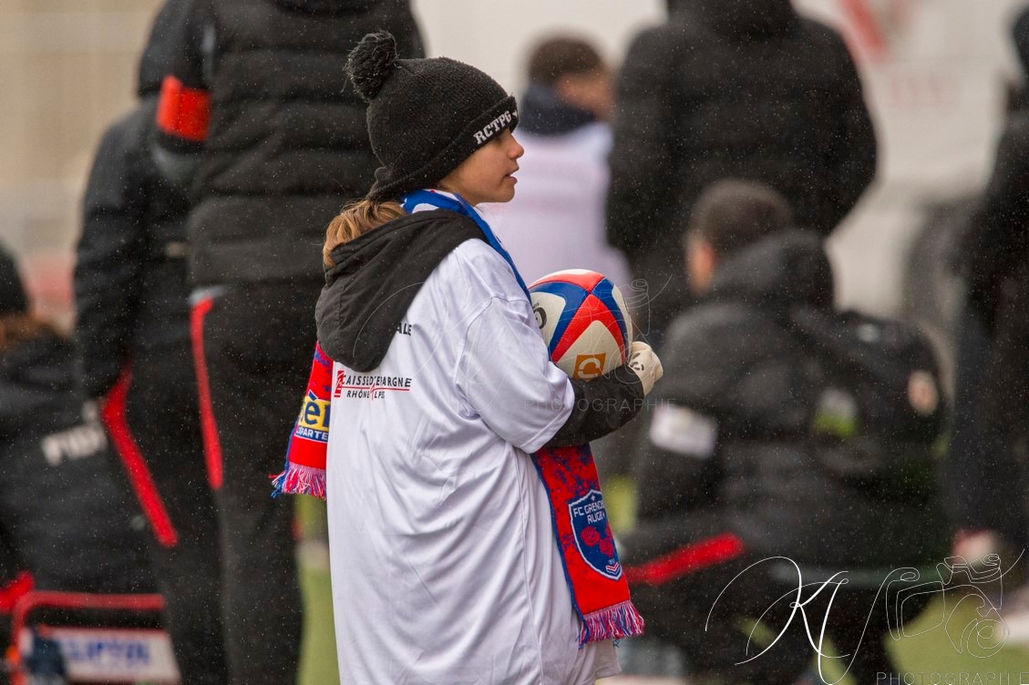  FC Grenoble Rugby - Stade Toulousain - Rugby - FFR 2024 - Élite 1 Fém - FC Grenoble (15) vs (15) Stade Toulousain RF (#FFR24E1FFCGST12) Photo by: Karine Valentin | Siuxy Sports 2024-12-07