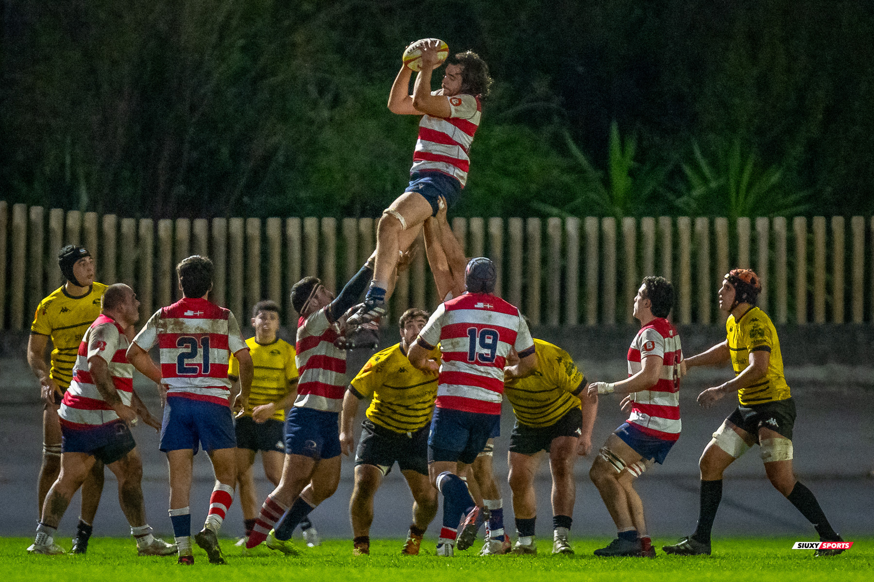  Getxo Artea Rugby Taldea - Universitario Bilbao Rugby - Rugby - FER 2024 - DHB - Getxo RT (35) vs (14) Universitario Bilbao Rugby (#FER24DHBGRTUBR11) Photo by: Fredy Monfoto | Siuxy Sports 2024-11-30