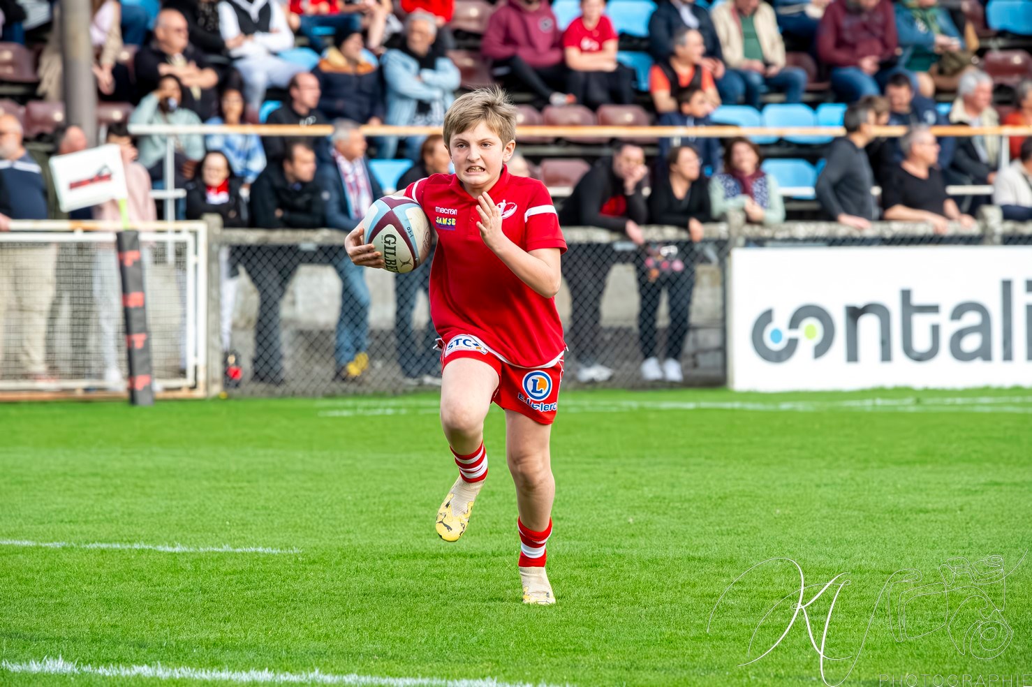  CS Bourgoin-Jallieu - Stade niçois - Rugby - FFR 2024 - National - CS Bourgoin-Jallieu (25) vs (23) Stade Niçois (#FFR24NATCSBJST04) Photo by: Karine Valentin | Siuxy Sports 2024-04-06