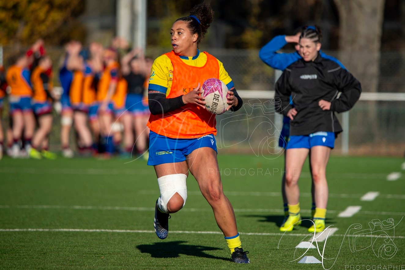  FC Grenoble Rugby - ASM Romagnat rugby féminin - Rugby - FFR 2024 - Réserve Élite - FCG Amazones vs ASM Romagnat (#FFR24REFCGASMR11) Photo by: Karine Valentin | Siuxy Sports 2024-11-30