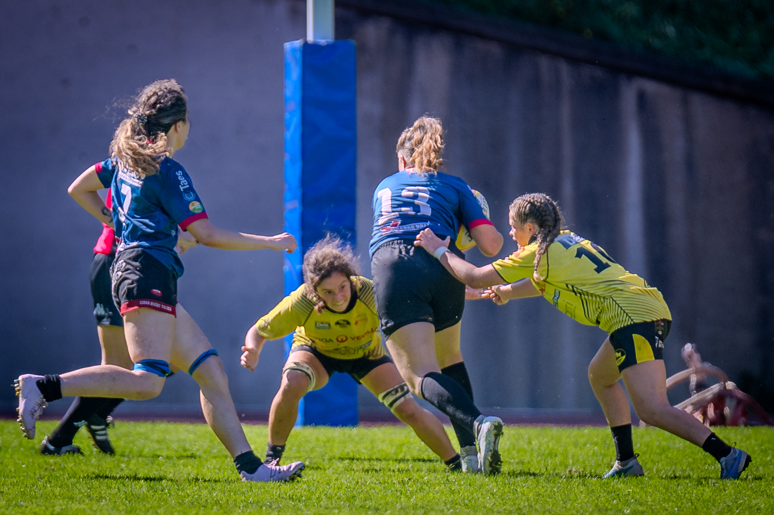  Eibar Rugby Taldea - Getxo Artea Rugby Taldea - Rugby - FER 2023 -  Eibar vs Getxo - Copa de la Reina (#FER23EIBGET10) Photo by: Fredy Monfoto | Siuxy Sports 2023-10-08