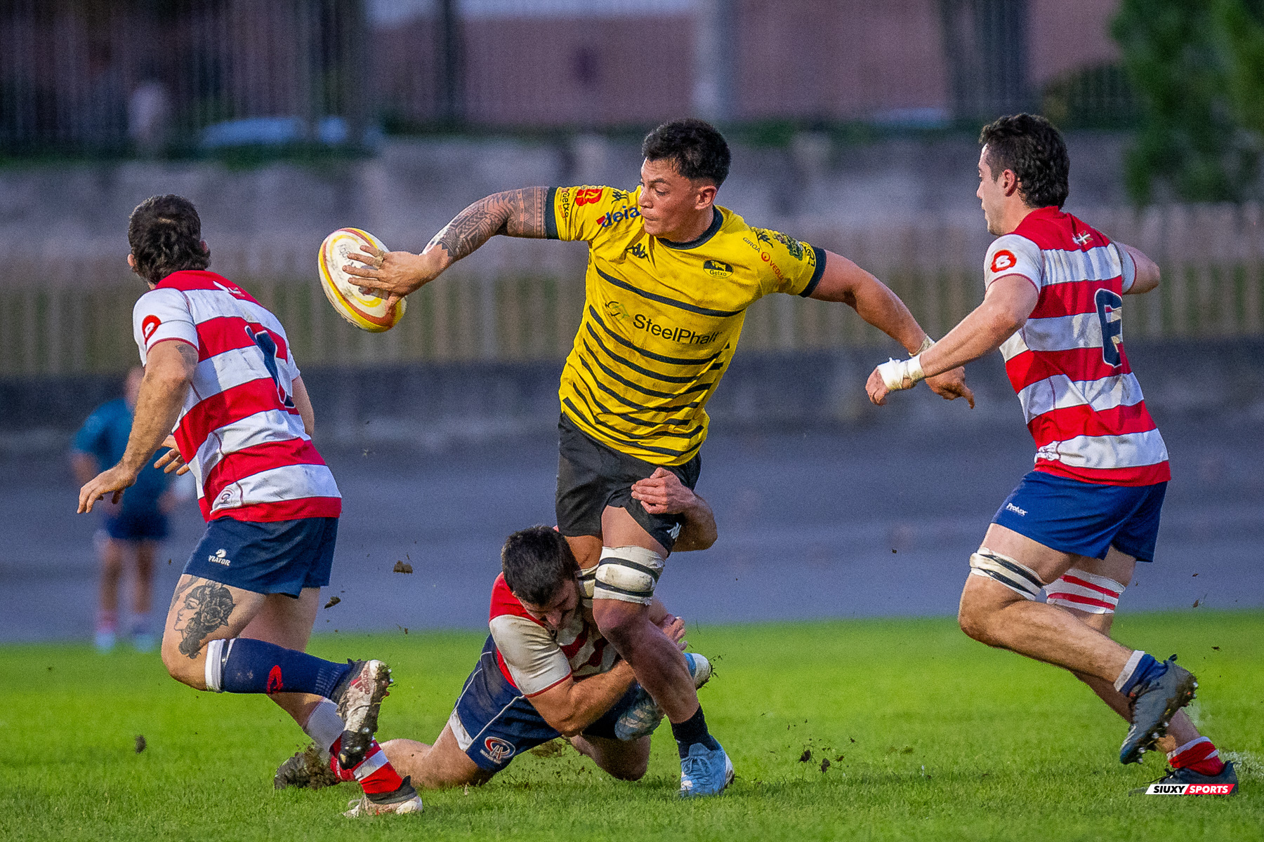  Getxo Artea Rugby Taldea - Universitario Bilbao Rugby - Rugby - FER 2024 - DHB - Getxo RT (35) vs (14) Universitario Bilbao Rugby (#FER24DHBGRTUBR11) Photo by: Fredy Monfoto | Siuxy Sports 2024-11-30