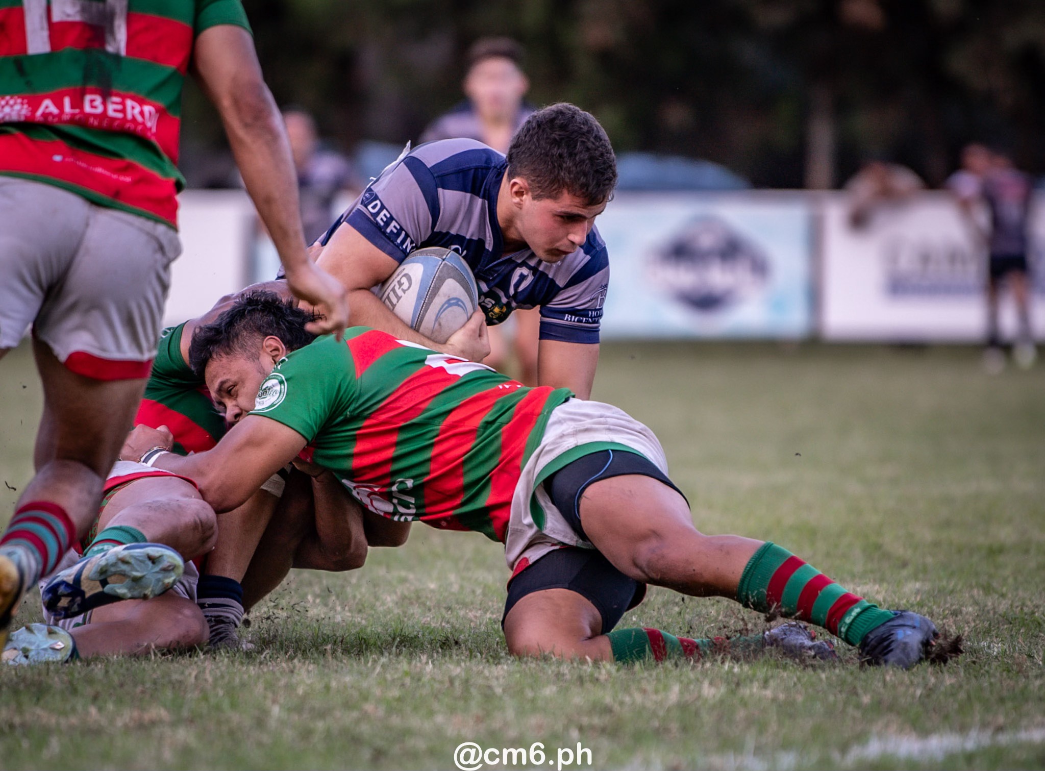  Universitario Rugby Club - Tucuman - Huirapuca Social Club - Rugby - URT 2024 - Universitario de Tucuman (13) vs (22) Huirapuca SC (#URT24UNIHUI03) Photo by: Christian Mas | Siuxy Sports 2024-03-23