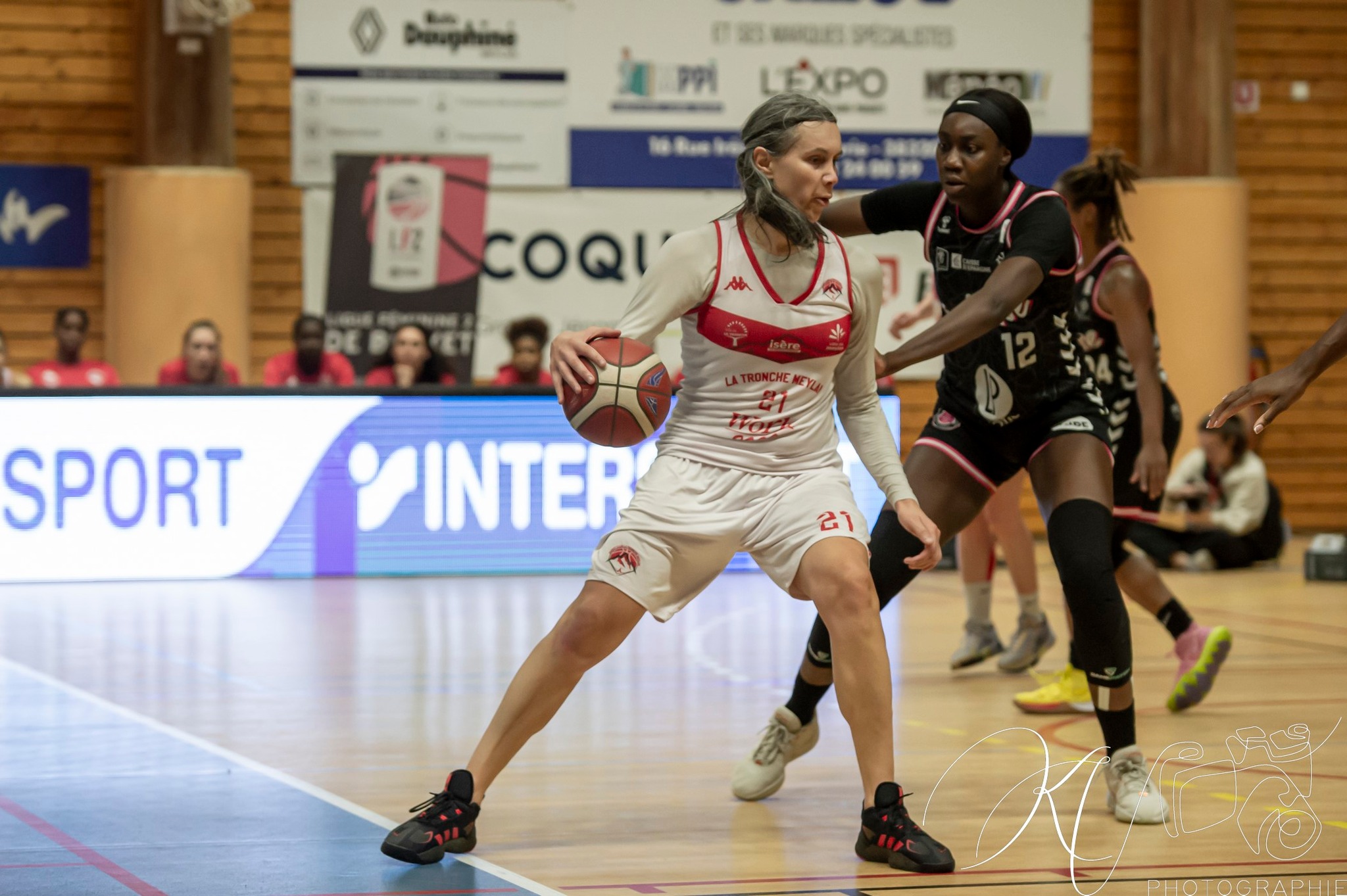  BC Tronche Meylan - Toulouse Métropole Basket - Basketball - FFB 2024 - LF2 - BCTM(81) vs (70) Toulouse MB  (#FFBB24LF2TMTO03) Photo by: Karine Valentin | Siuxy Sports 2024-03-23