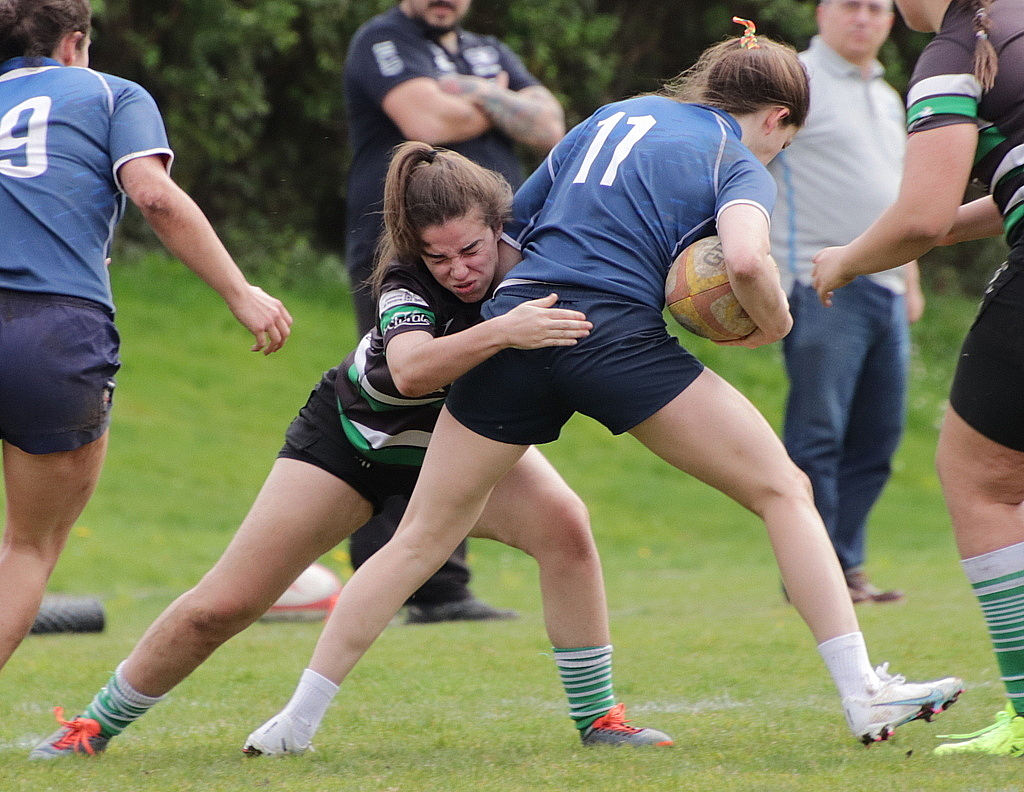  La Única Rugby Taldea - Bera Bera Rugby Taldea - Rugby - FER 2024 - Sr Fem - La Unica RT (12) vs (12) Bera Bera RT - Neskak (#FER24UNIBER03) Photo by:  | Siuxy Sports 2024-03-16
