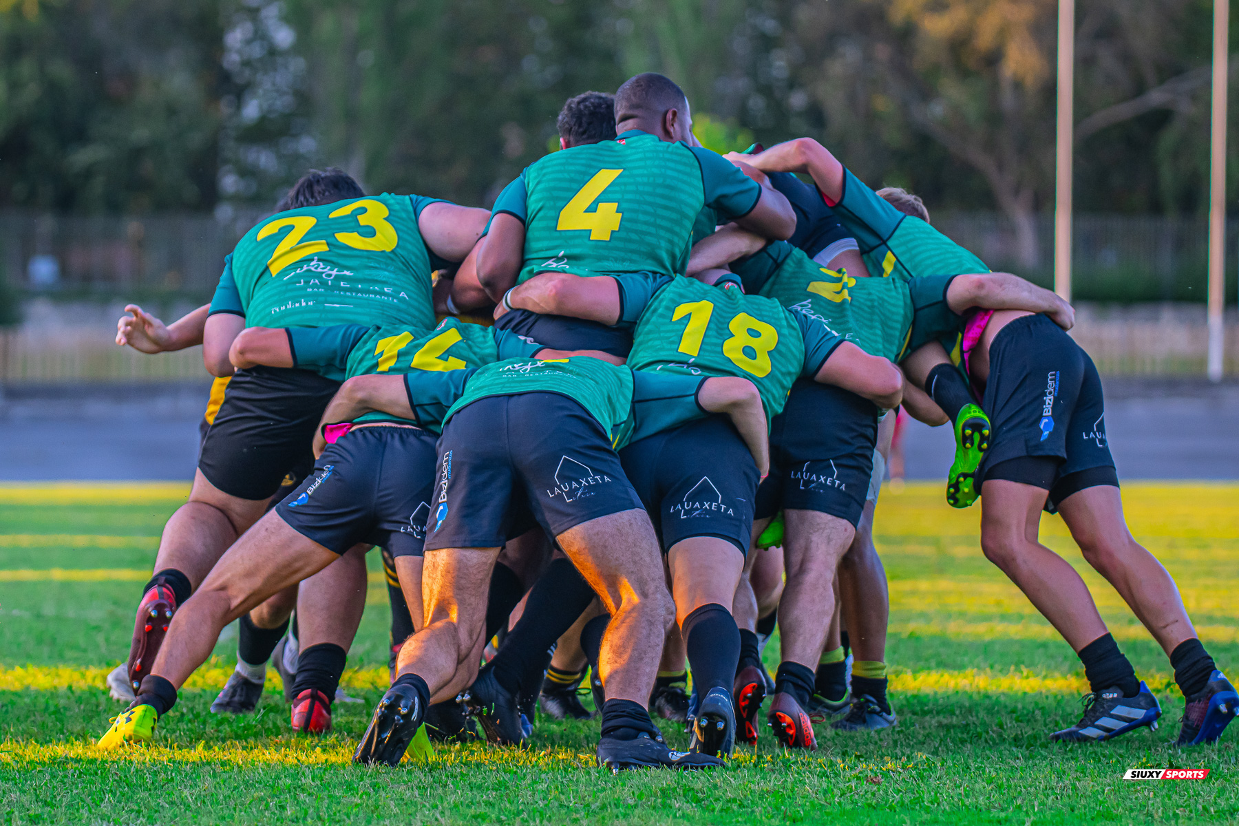  Getxo Artea Rugby Taldea - Uribealdea Rugby Kirol Elkartea - Rugby - FER 2023 - DHB - Getxo Artea RT vs Uribealdea Rugby (#FER23DHBGETURI09) Photo by: Fredy Monfoto | Siuxy Sports 2023-09-14