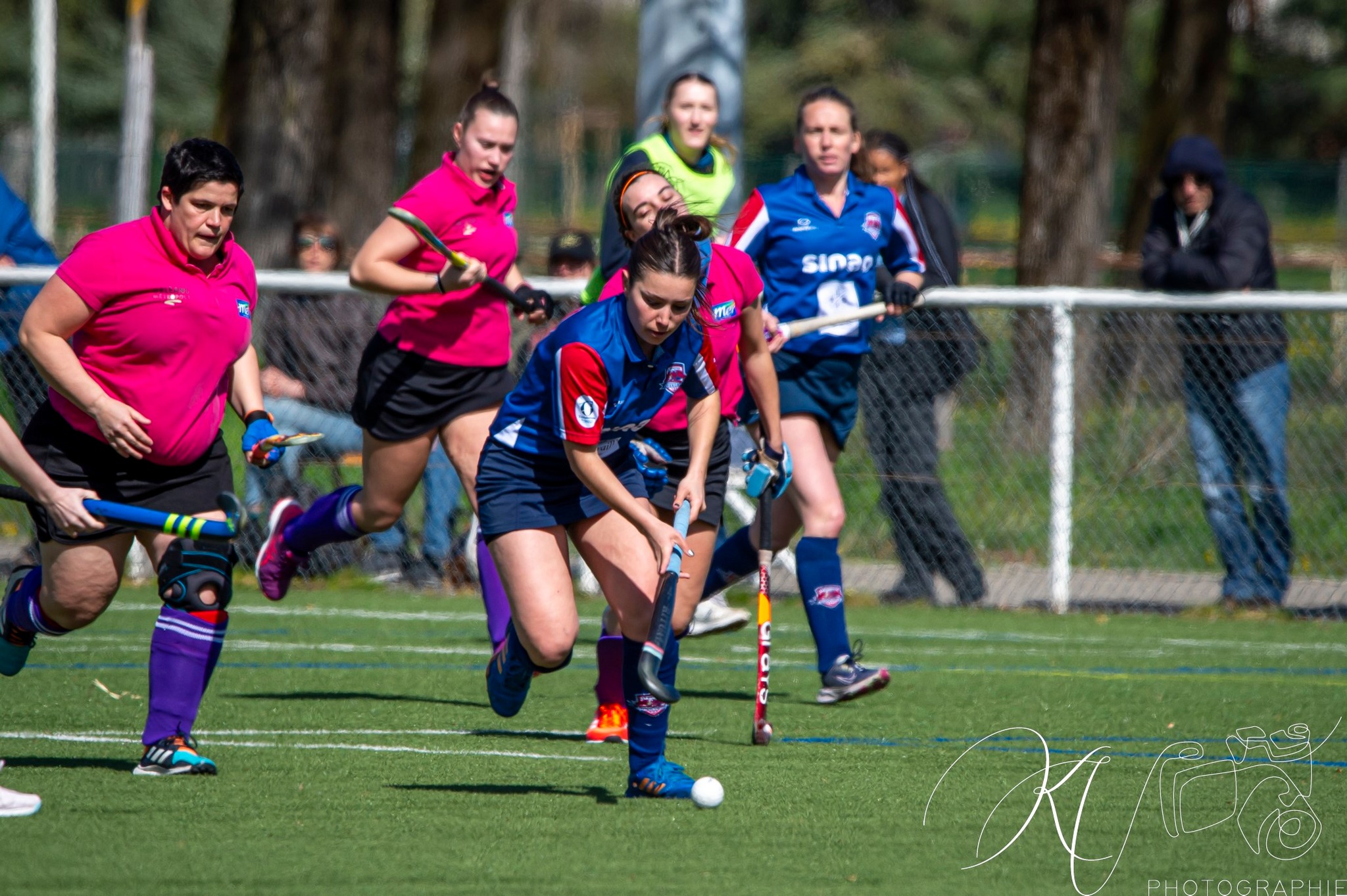  Hockey Club Grenoble - Entente Orléans/Mer - Field hockey - FFH2 2024 - N2 - Hockey Club Grenoble vs Entente Orleans-Mer (#FFH224N2HCGEOM03) Photo by: Karine Valentin | Siuxy Sports 2024-03-23