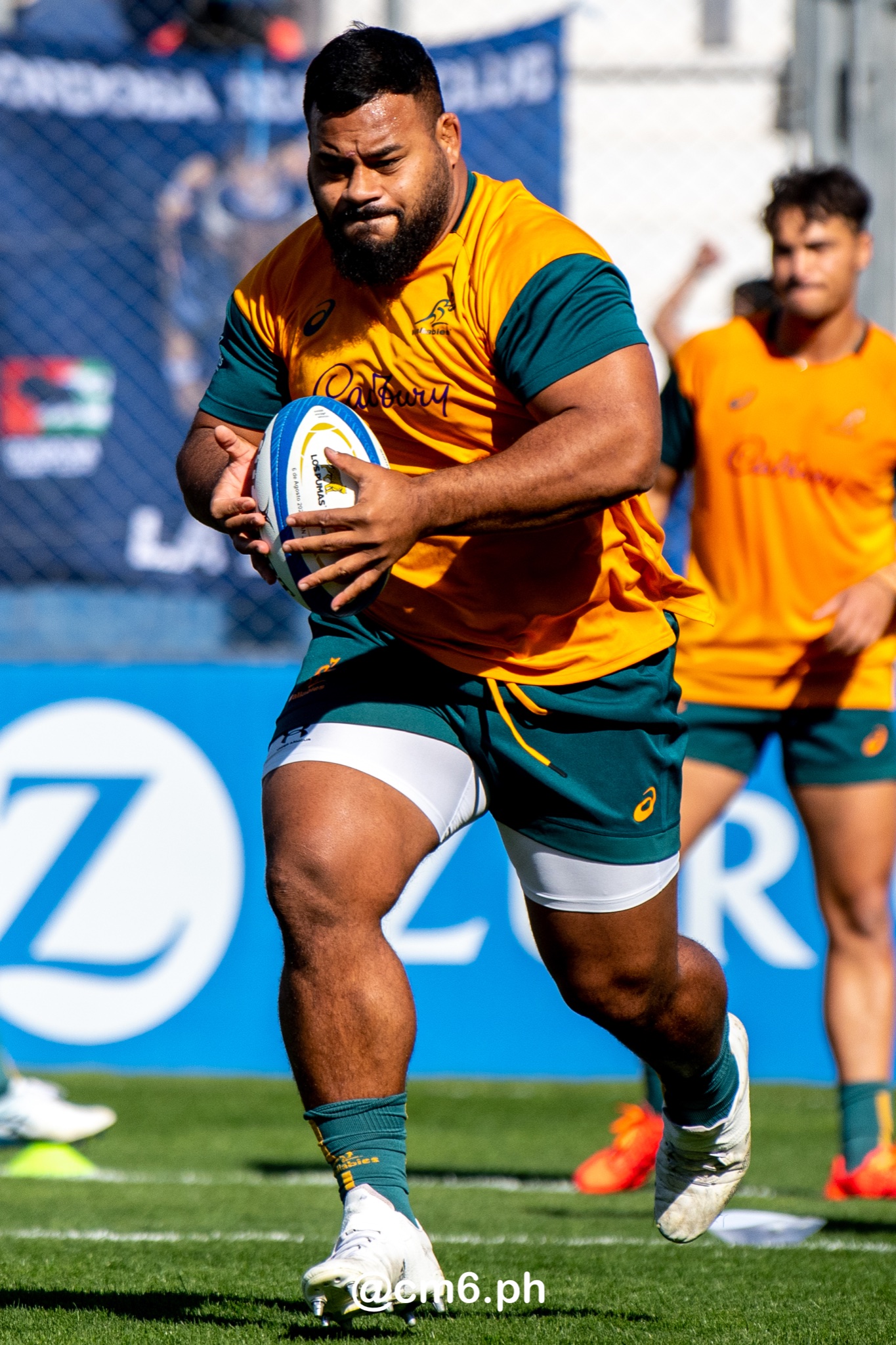  Selección Argentina de Rugby XV - Australia national rugby union team (M) - Rugby - Rugby Championship - Pumas (26) vs (41) Australia - Mendoza - Previa (#RCH22ARGAUSc07) Photo by: Christian Mas | Siuxy Sports 2022-07-06
