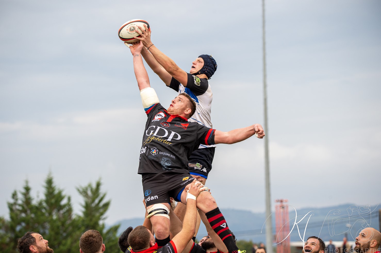  Bièvre Saint-Geoirs RC - US Vinay - Rugby - FFR 2024 Fed2 - Bievre SG vs US Vinay (#FFR24F2BSGUSV09) Photo by: Karine Valentin | Siuxy Sports 2024-09-22