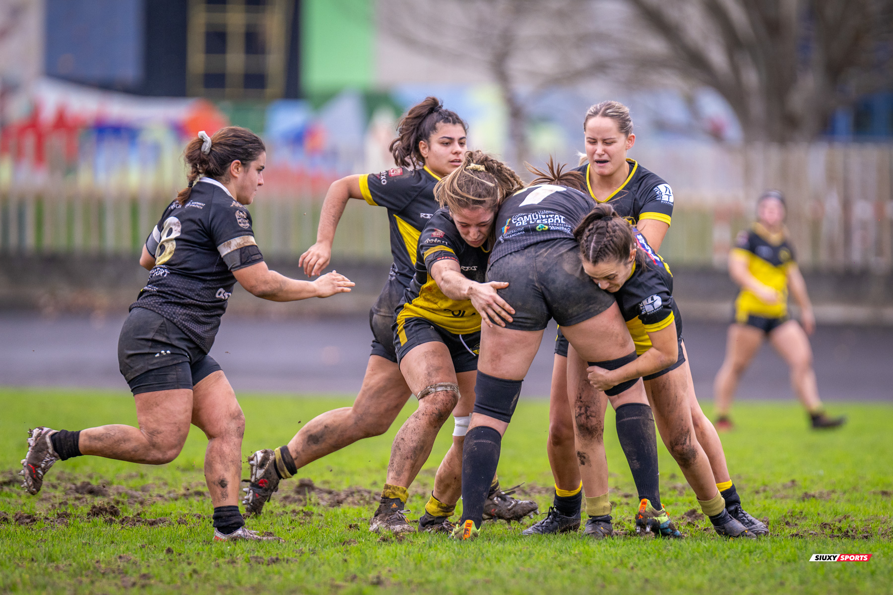  Getxo Artea Rugby Taldea - Rugby Turia - Rugby - FER 2023 - DHB F - Getxo Neskak Rt (25) vs (0) Rugby Turia (#FER23DHBGNRT12) Photo by: Fredy Monfoto | Siuxy Sports 2023-12-10