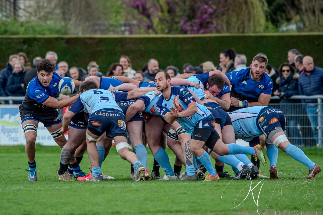  Saint-Marcellin Sports - US Vinay - Rugby - FFR 2024 Fed2 - SMS (13) vs (19) US Vinay (#FFR24F2SMSUSV03) Photo by: Karine Valentin | Siuxy Sports 2024-03-31