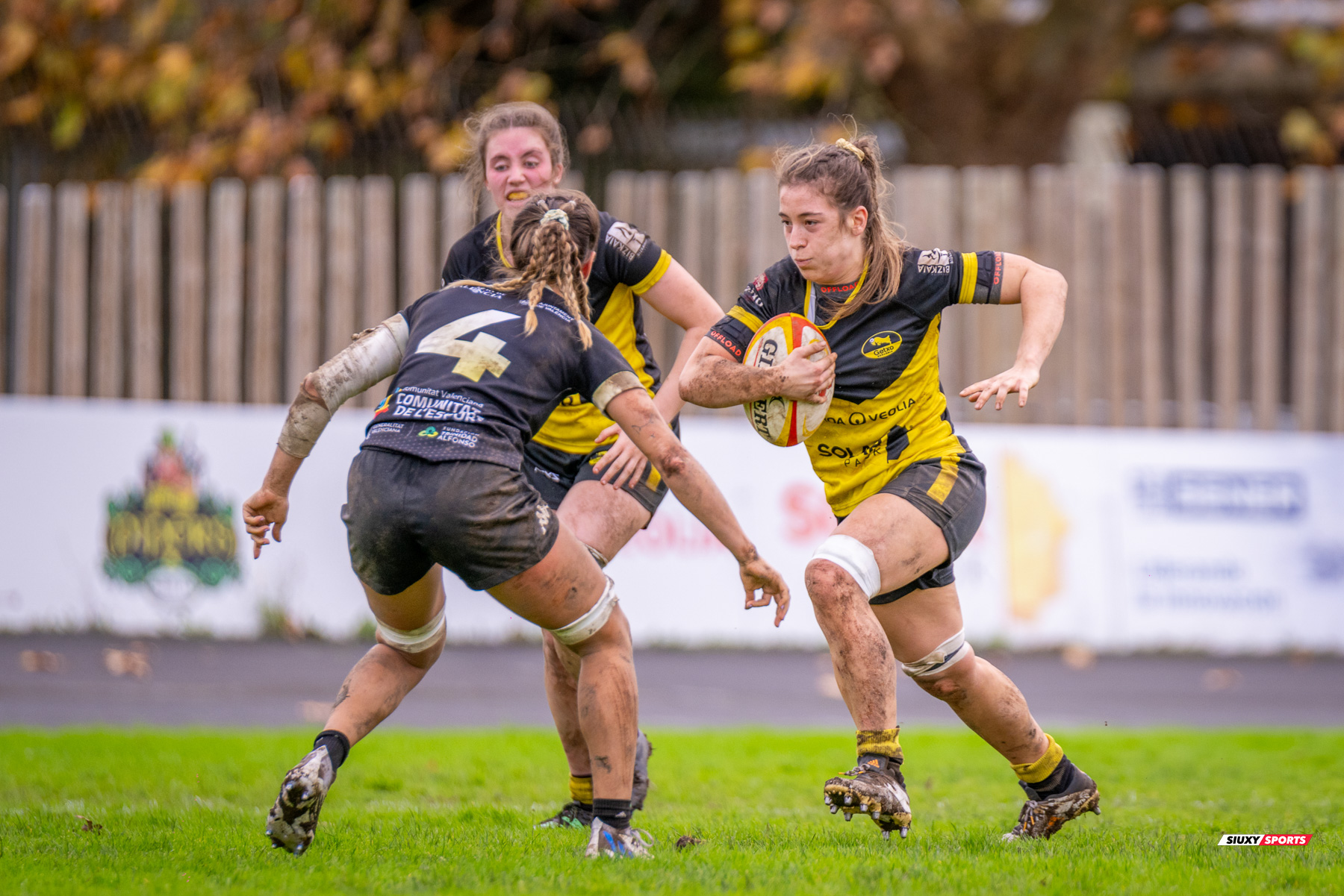  Getxo Artea Rugby Taldea - Rugby Turia - Rugby - FER 2023 - DHB F - Getxo Neskak Rt (25) vs (0) Rugby Turia (#FER23DHBGNRT12) Photo by: Fredy Monfoto | Siuxy Sports 2023-12-10