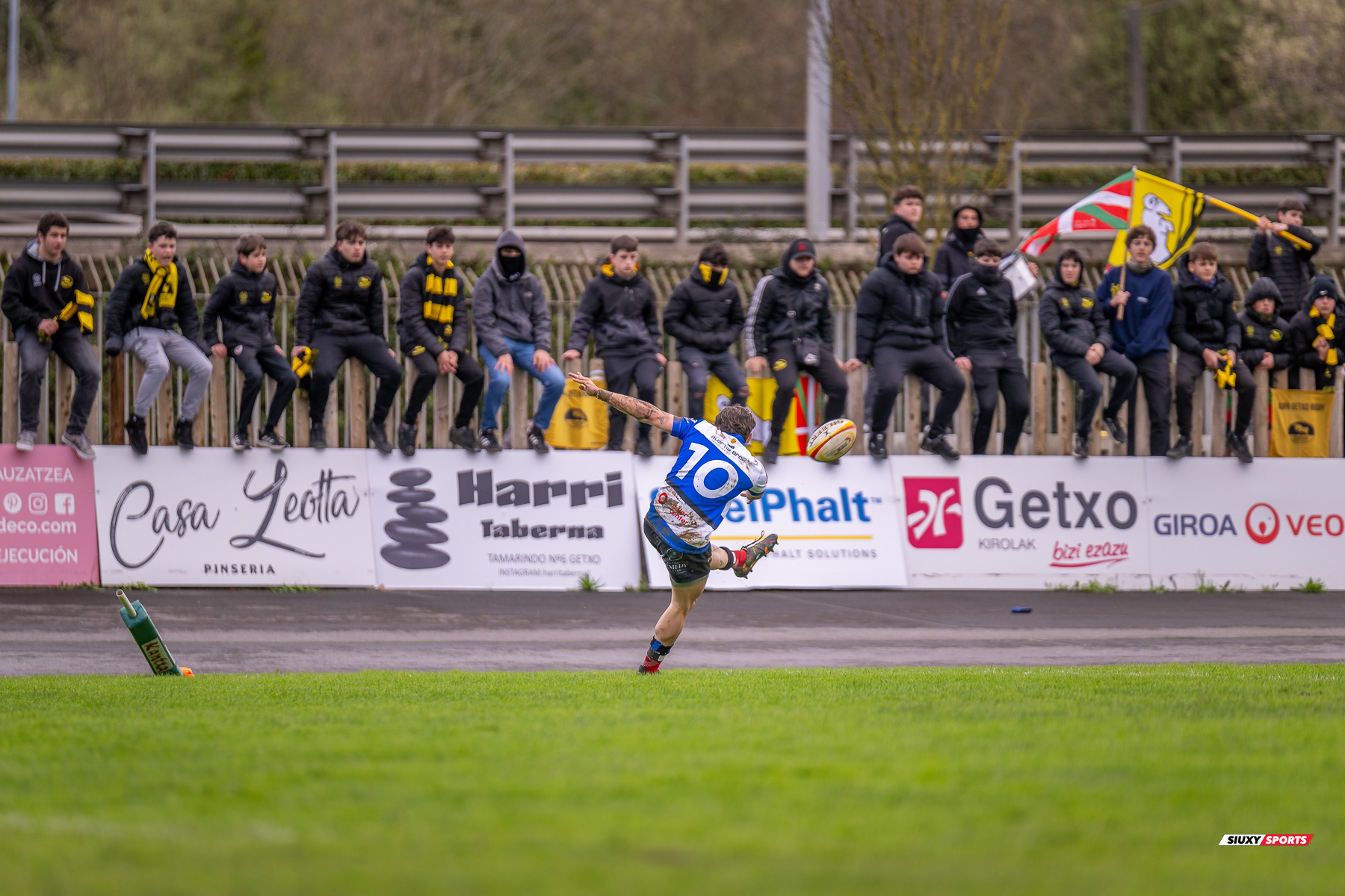  Getxo Artea Rugby Taldea - Club de Rugby Sant Cugat - Rugby - Élite Div Honor B masculina - Getxo (17) vs (5) Sant Cugat (#E24DBMGETSC03) Photo by: Fredy Monfoto | Siuxy Sports 2024-03-03