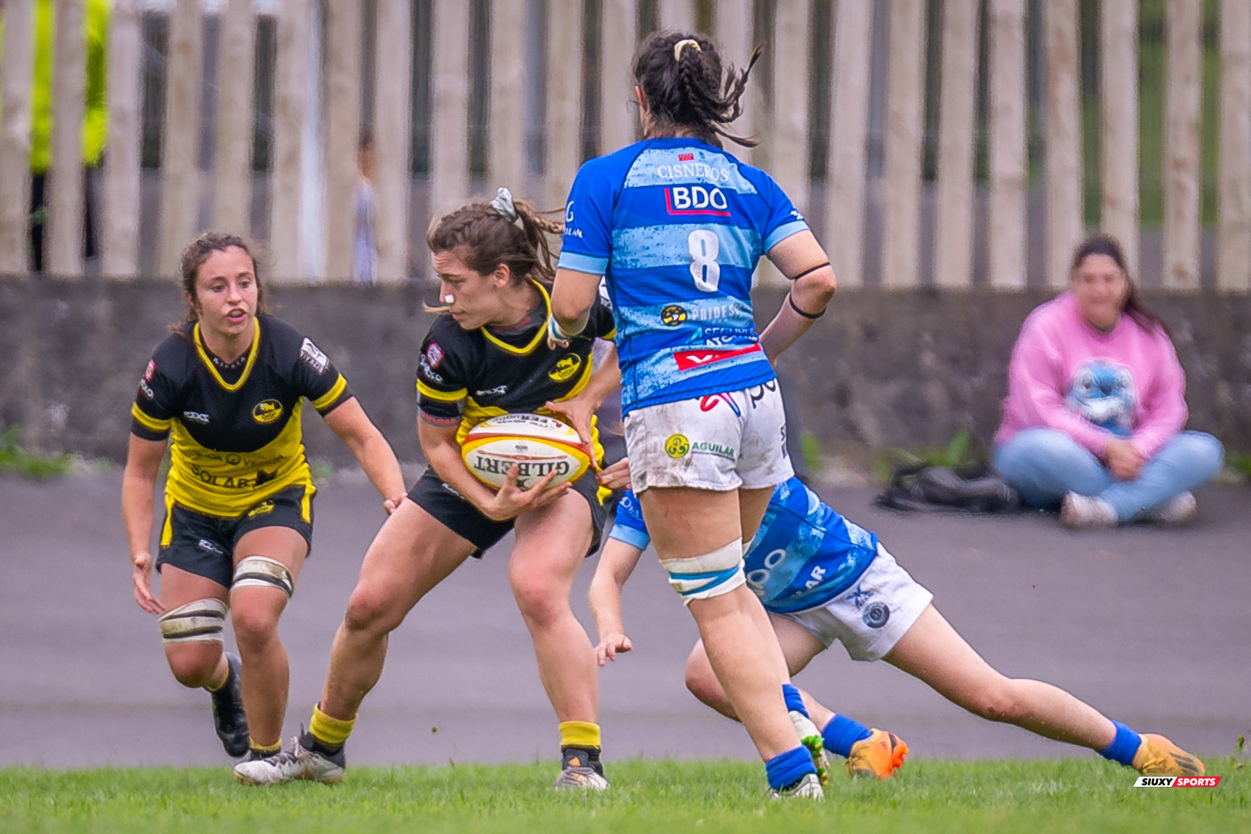  Getxo Artea Rugby Taldea - Club de Rugby Cisneros - Rugby - FER 2024 - Final ascenso DH Fem - Getxo ART (27) vs (12) CR Cisneros (#FER24GETCIS05) Photo by: Fredy Monfoto | Siuxy Sports 2024-05-19
