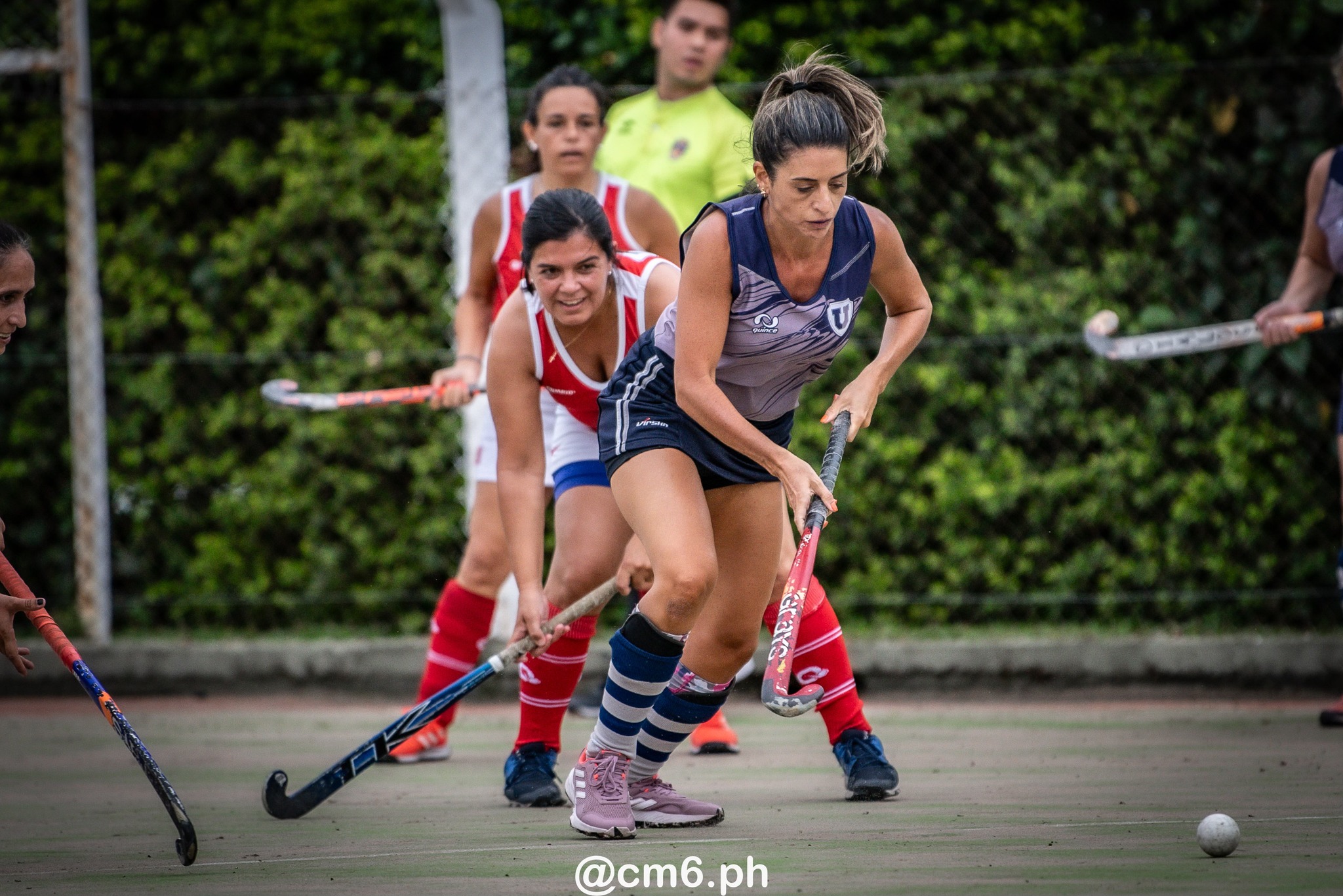  Universitario Rugby Club - Tucuman - Los Tarcos Rugby Club - Field hockey - Final Pre 2023 - Universitario vs Tarcos (#FPRE23UNITAR12) Photo by: Christian Mas | Siuxy Sports 2023-12-02