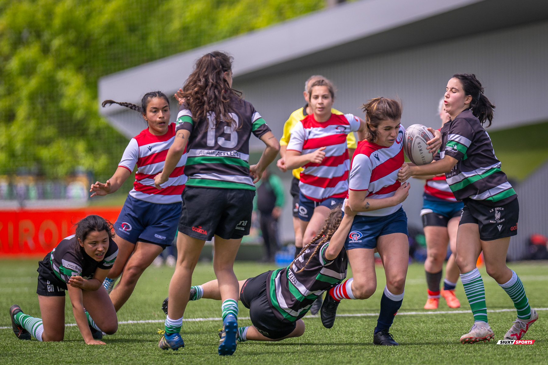  Universitario Bilbao Rugby - La Única Rugby Taldea - Rugby - FER 2024 - SR FEM - Universidad Bilbao Rugby vs LA UNICA RT (#FER24UBRLAU04) Photo by: Fredy Monfoto | Siuxy Sports 2024-04-27