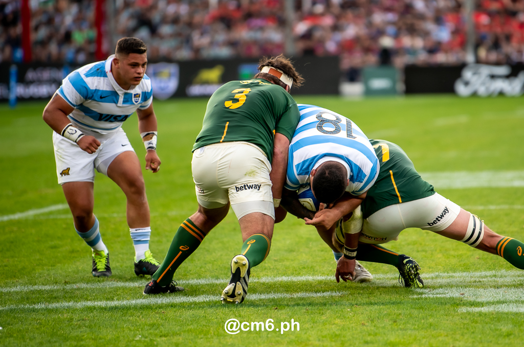  Selección Argentina de Rugby XV - South Africa national rugby union team - Rugby - Rugby Championship 2022 - Los Pumas (20) vs (36) Springboks (#RCH22ARGSAF109) Photo by: Christian Mas | Siuxy Sports 2022-09-17