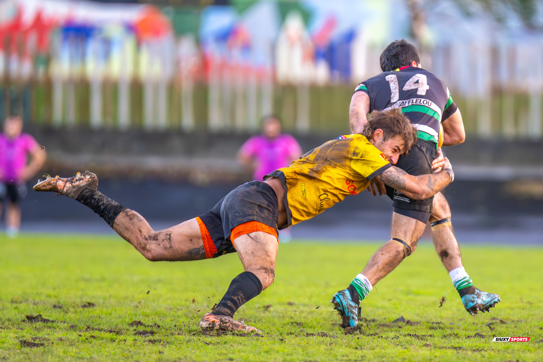  Getxo Artea Rugby Taldea - La Única Rugby Taldea - Rugby - FER 2024 - DHB - Getxo RT (91) vs (0) La Unica RT (#FER24DHBGRTLUR11) Photo by: Fredy Monfoto | Siuxy Sports 2023-11-04