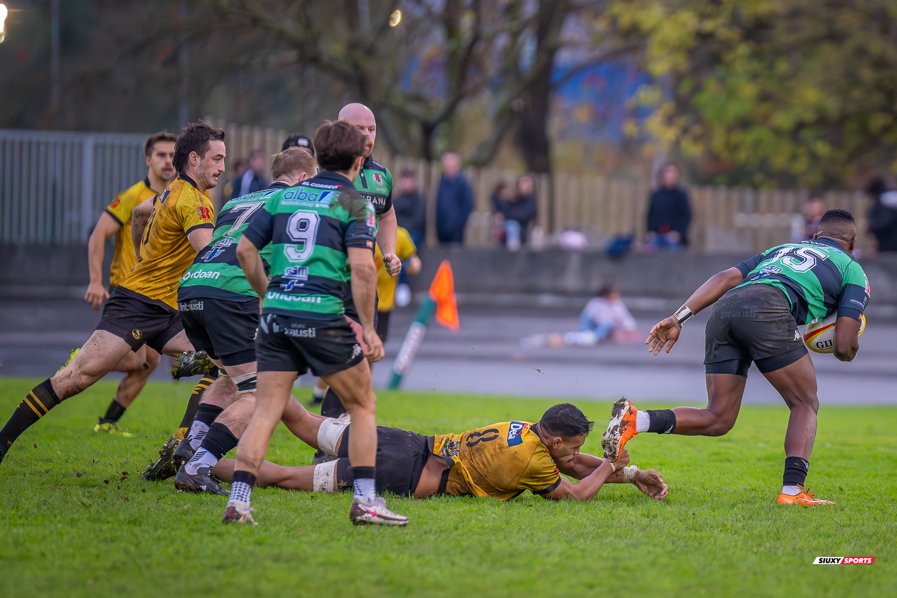 Jon Ander CALVO DE LA QUINTANA -  Getxo Artea Rugby Taldea - Gernika Rugby Taldea - Rugby - FER 2023 - DHB - Getxo Artea RT (24) vs (20) Universitario Bilbao Rugby (#FER23DHBGETGER11) Photo by: Fredy Monfoto | Siuxy Sports 2023-11-25