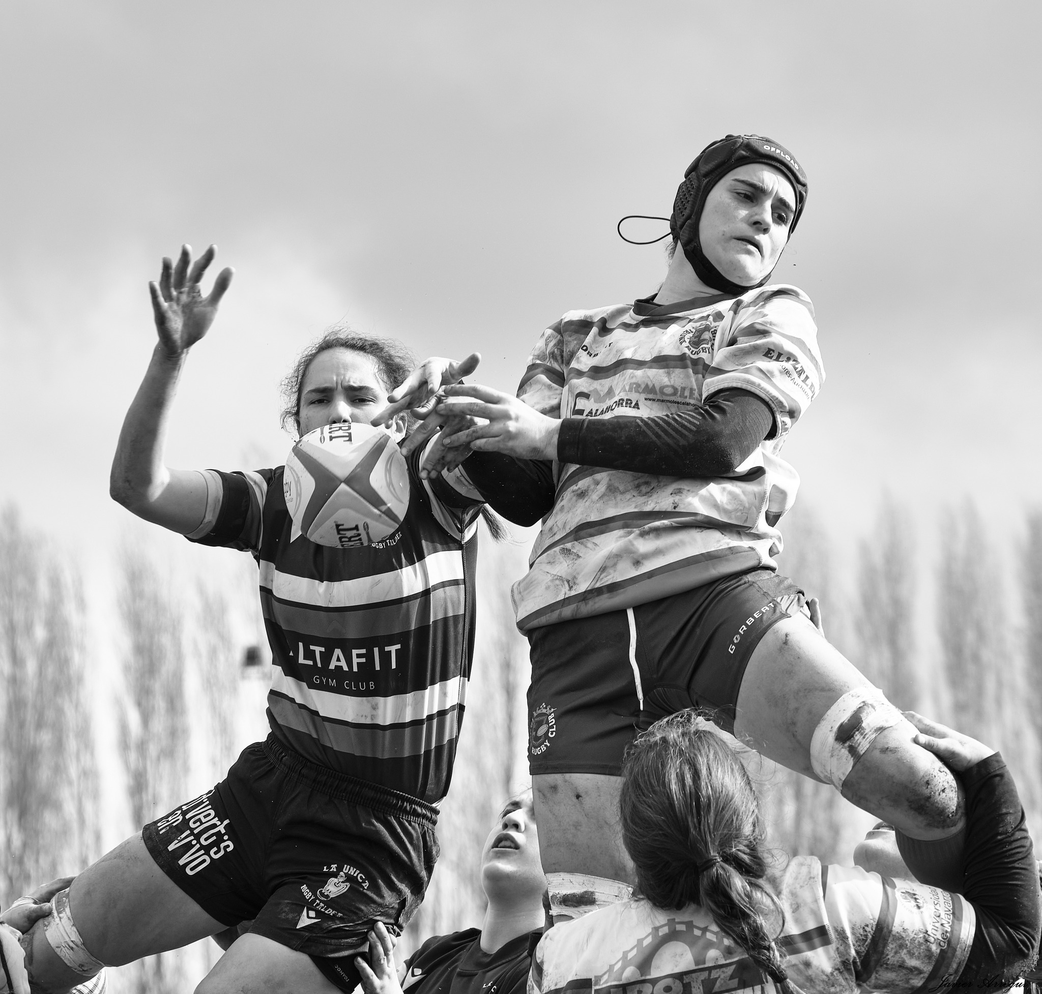  La Única Rugby Taldea - Iruña Rugby Club - Rugby - FER 2024 - La Unica RT vs Iruña Rugby Club - Neskak (#FER24UNIIRU02) Photo by: Javier Arregui | Siuxy Sports 2024-02-10