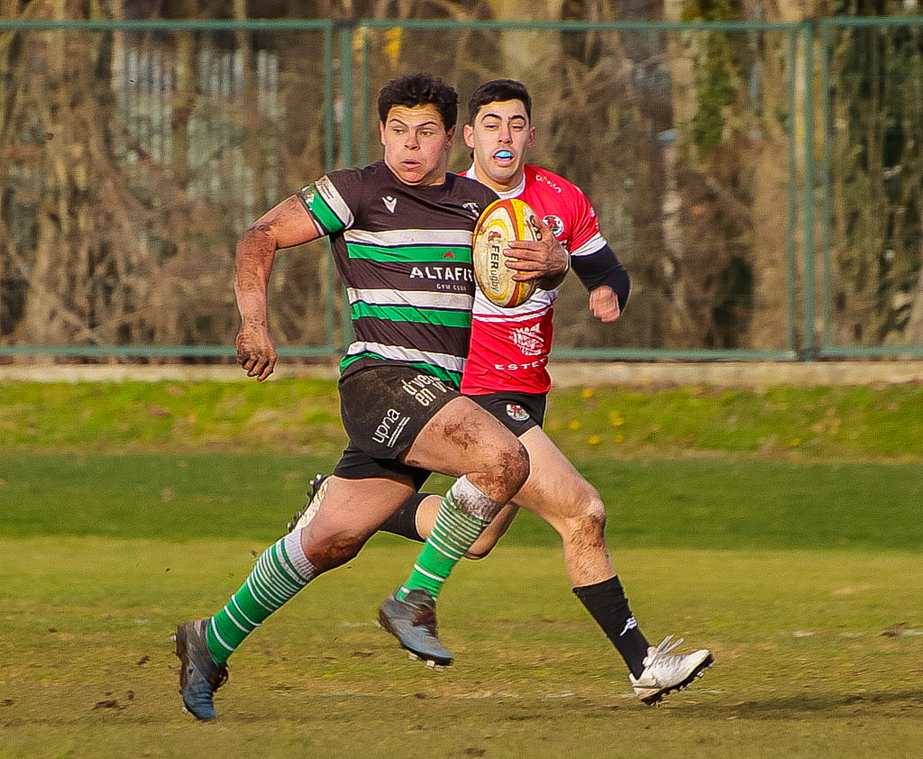  La Única Rugby Taldea - Gernika Rugby Taldea - Rugby - FER 2024 - DHB - La Unica RT (10) vs (31) Gernika RT (#FER24DHBUNIGER03) Photo by:  | Siuxy Sports 2024-03-09