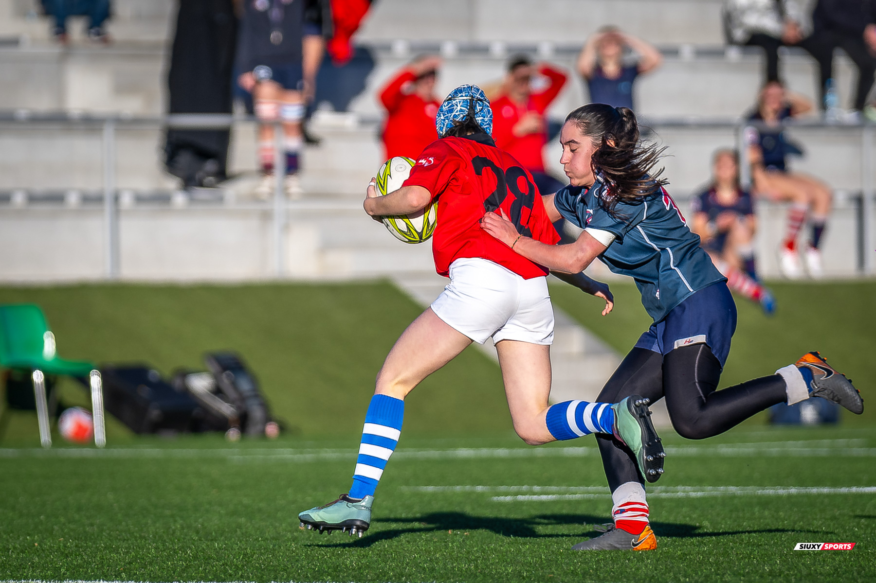  Universitario Bilbao Rugby - Durango Rugby Taldea - Rugby - FER 2024 - SR FEM - Universidad Bilbao Rugby vs Durango (#FER24UBRDUR01) Photo by: Fredy Monfoto | Siuxy Sports 2024-01-20