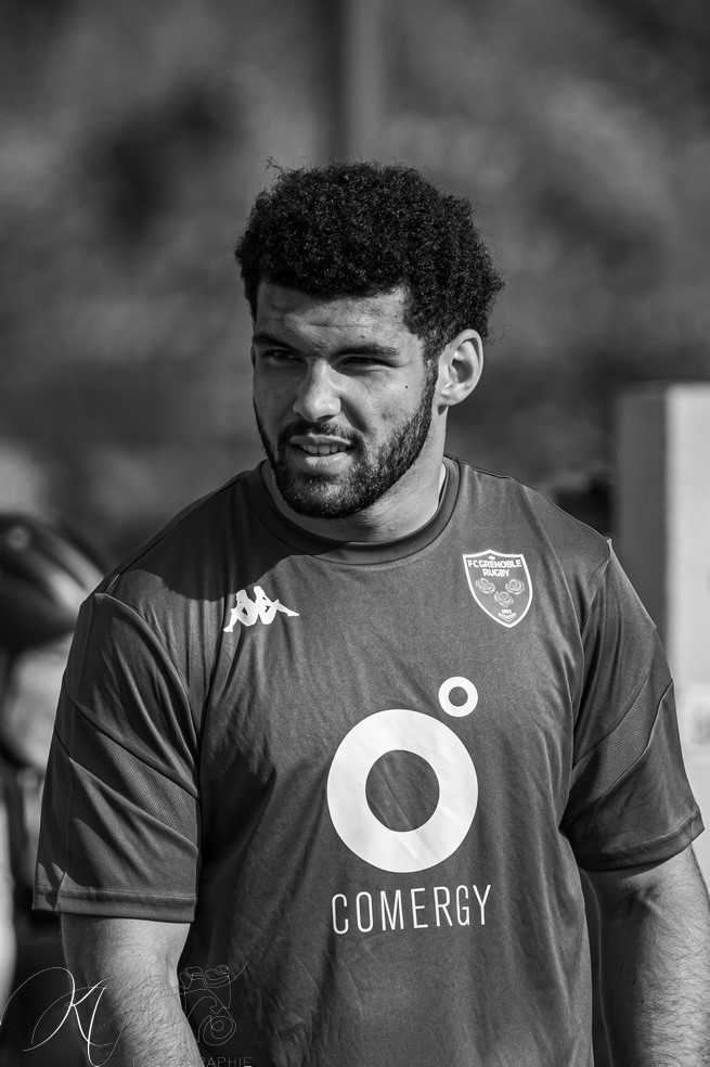  FC Grenoble Rugby -  - Rugby - ENTRAINEMENT FCG Masc DU 25 août 2024 (#FCG24ENT2508) Photo by: Karine Valentin | Siuxy Sports 2024-08-25