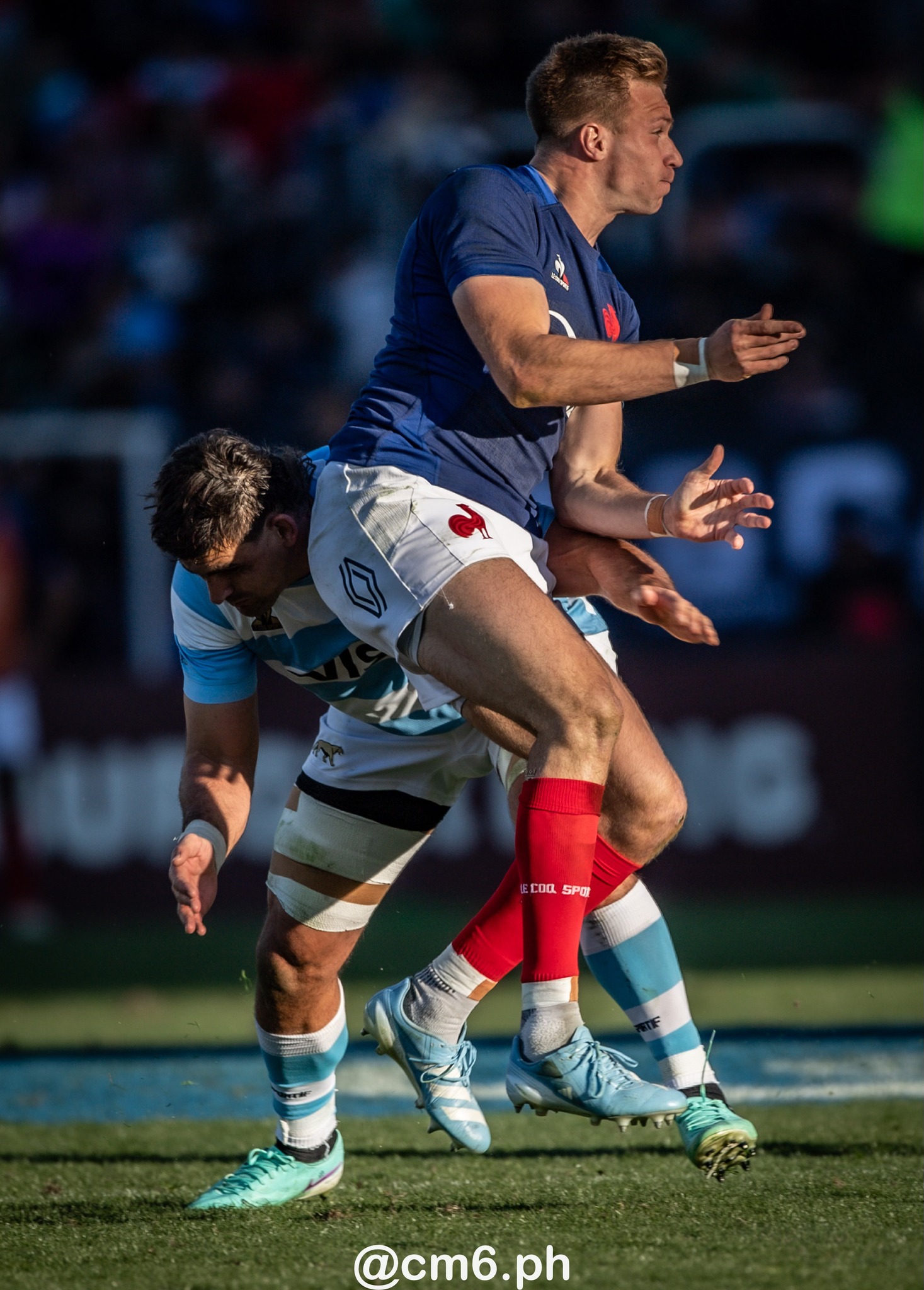 Pablo MATERA -  Selección Argentina de Rugby XV - Équipe de France de rugby à XV - Rugby - 2024 - Los Pumas - Argentina (13) vs (28) Francia (#2024PUMFRA07) Photo by: Christian Mas | Siuxy Sports 2024-07-06