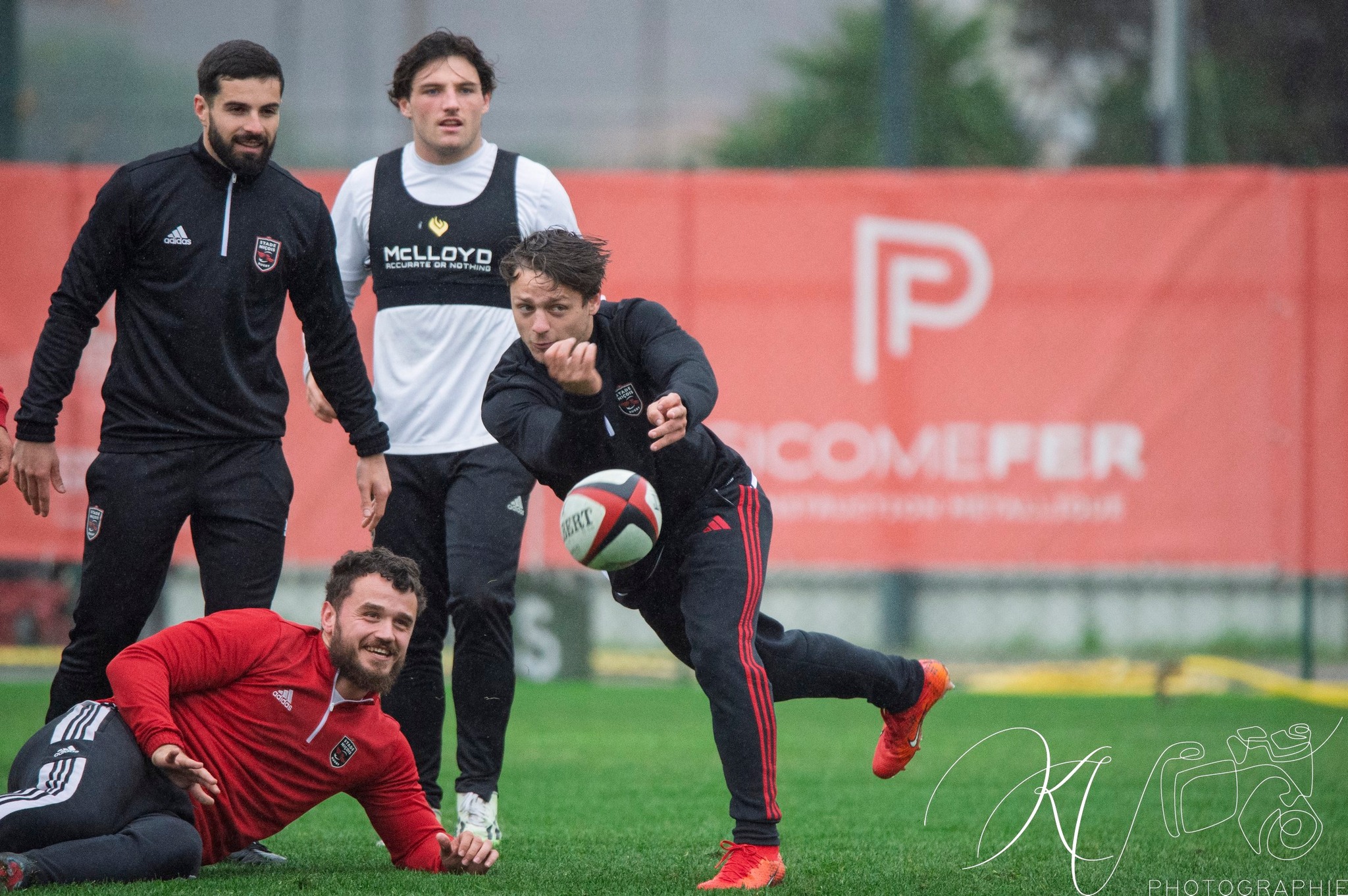  Stade niçois -  - Rugby - FFR 2024 Fed2 - Stade Niçois - Entrainement (#FFR24F2STANIENT12) Photo by: Karine Valentin | Siuxy Sports 2024-12-20
