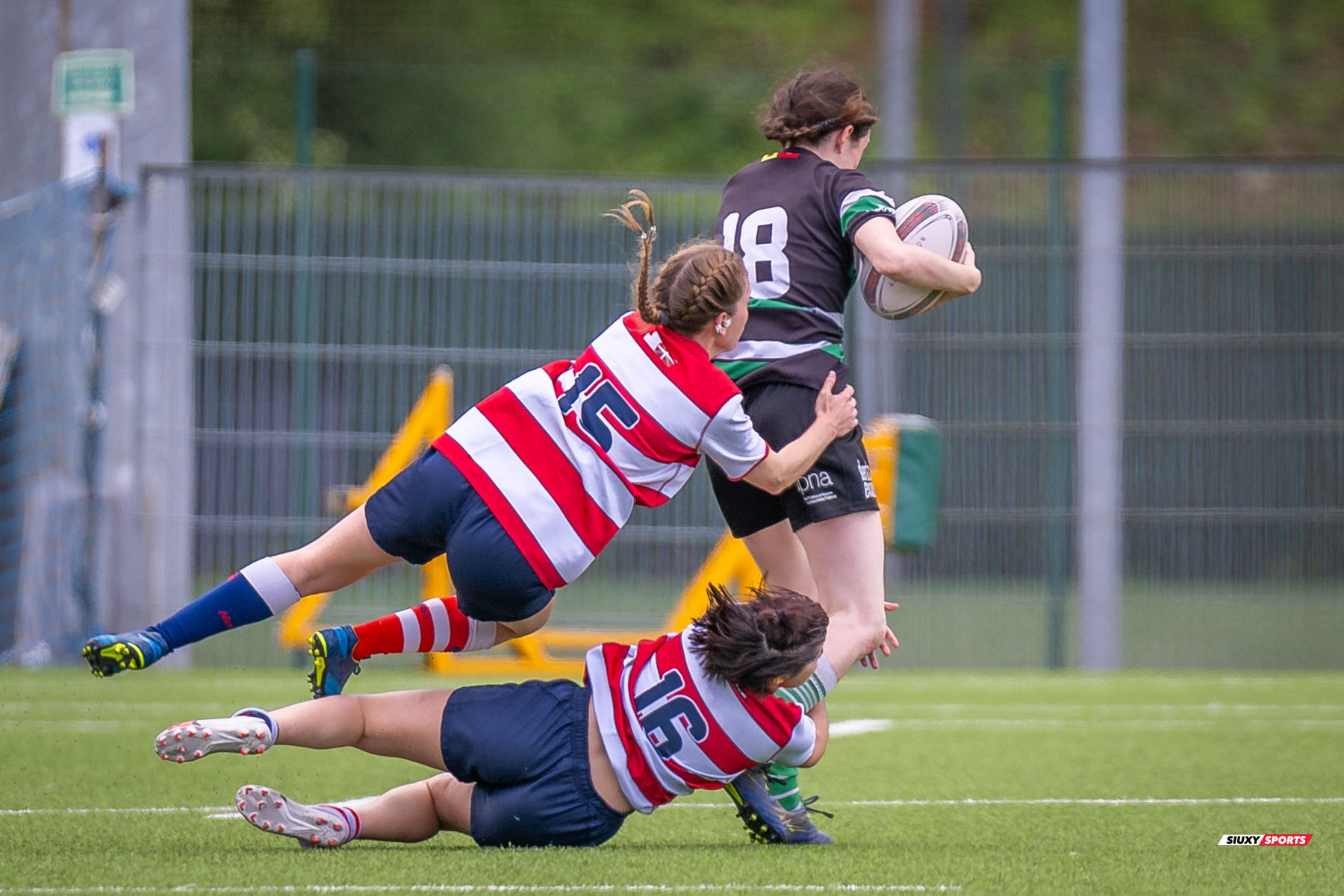  Universitario Bilbao Rugby - La Única Rugby Taldea - Rugby - FER 2024 - SR FEM - Universidad Bilbao Rugby vs LA UNICA RT (#FER24UBRLAU04) Photo by: Fredy Monfoto | Siuxy Sports 2024-04-27