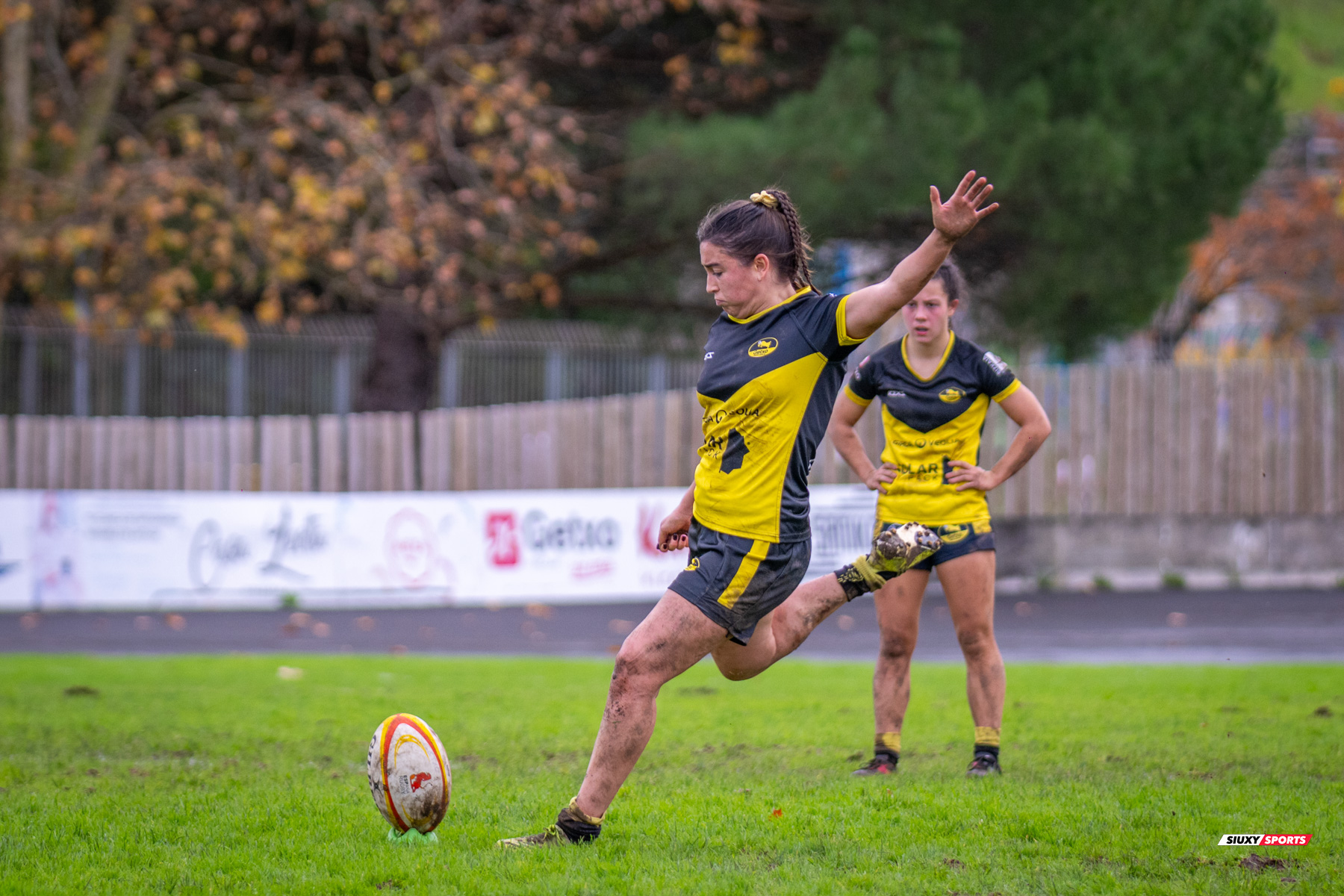  Getxo Artea Rugby Taldea - Rugby Turia - Rugby - FER 2023 - DHB F - Getxo Neskak Rt (25) vs (0) Rugby Turia (#FER23DHBGNRT12) Photo by: Fredy Monfoto | Siuxy Sports 2023-12-10