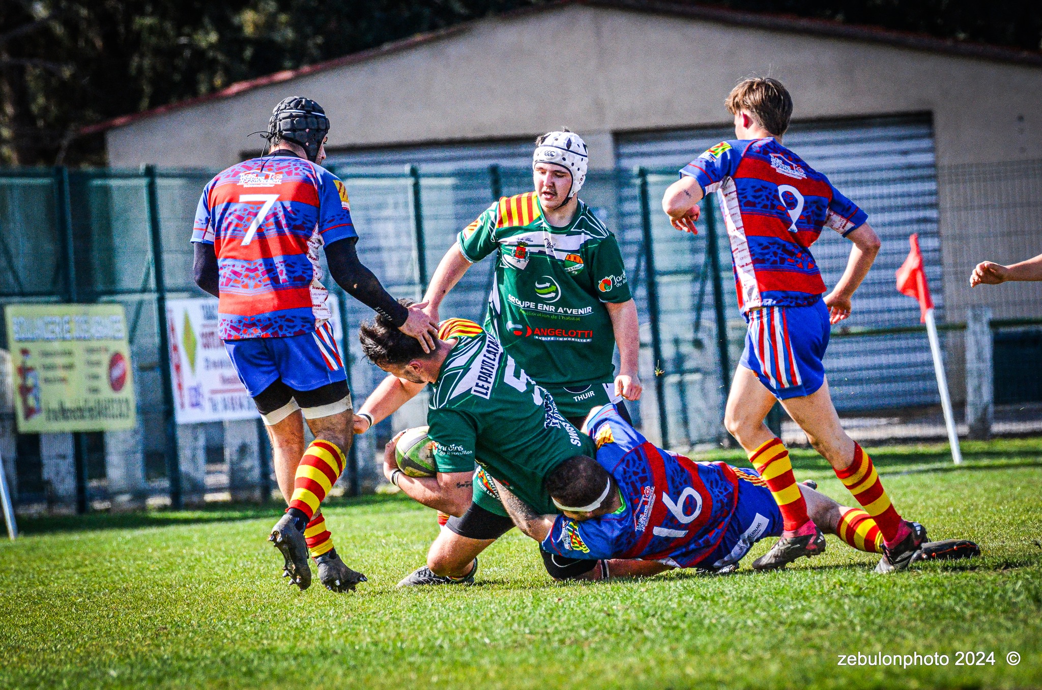  SCAR ESC-BAC - US Thuirinoise - Rugby - Fed3 2024 - SCAR ESC-BAC vs US Thuirinoise - R       (#F324SEBUSTR03) Photo by: Photo Zebulon | Siuxy Sports 2024-03-09