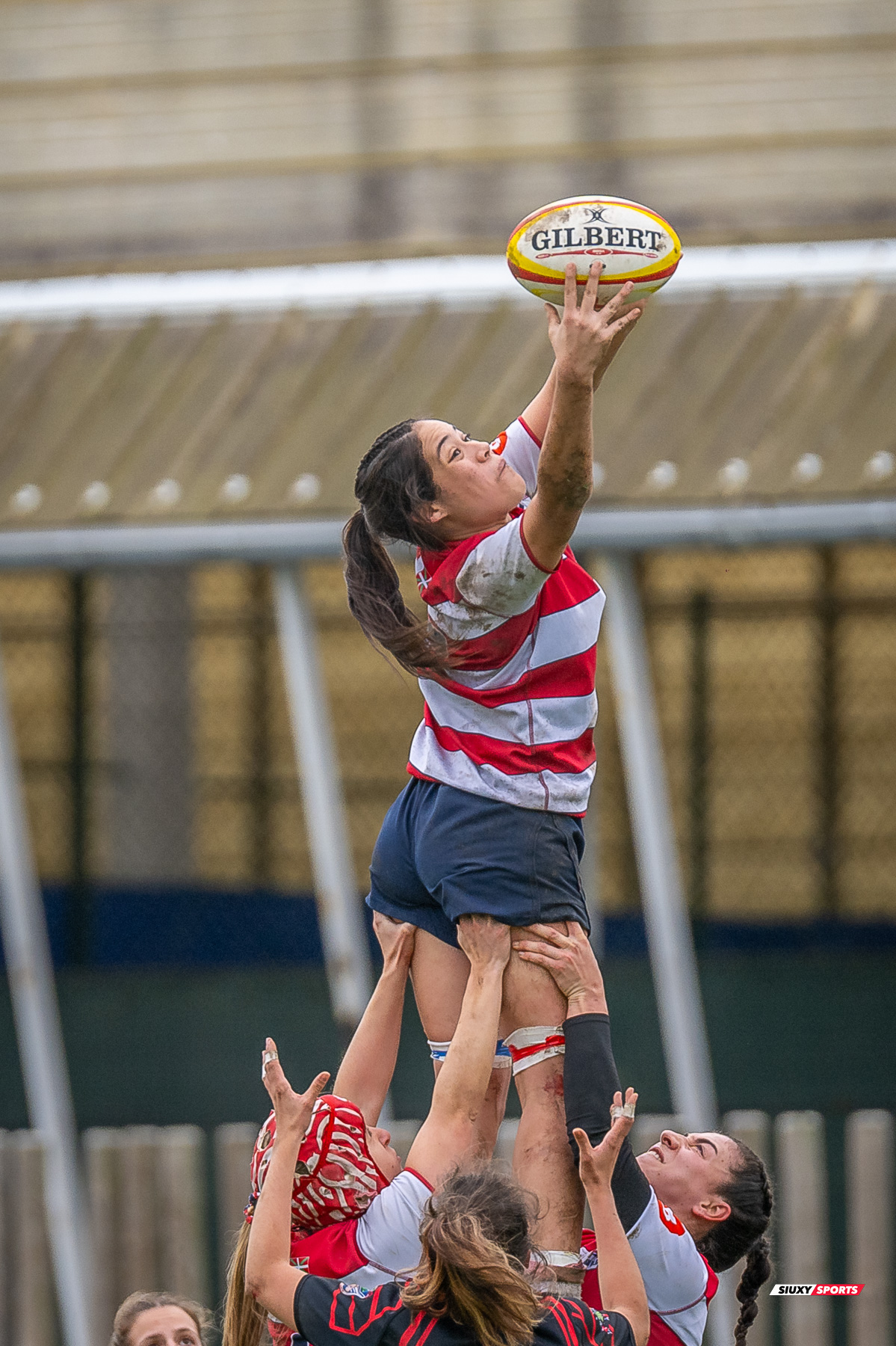  Getxo Artea Rugby Taldea - Universitario Bilbao Rugby - Rugby - FER 2024 - Liga Vasca Femenina -  Getxo Neskak Loratzen (05) vs (48) UBR Neskak (#FER24LVFGNLUN11) Photo by: Fredy Monfoto | Siuxy Sports 2024-11-10
