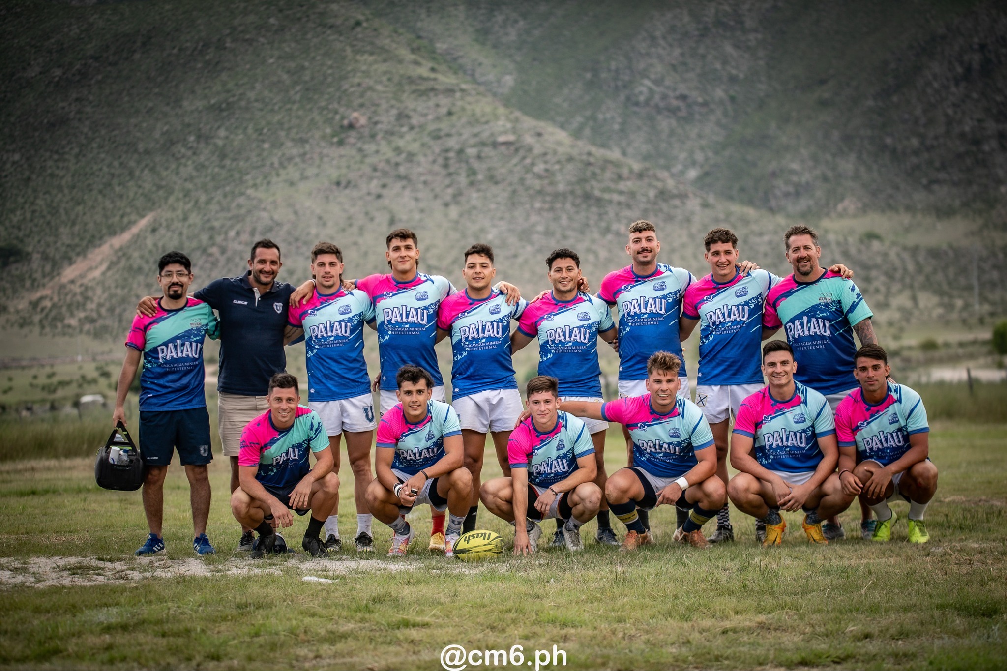  VII - Agua Palau - VII - Municipalidad de Yerba Buena McD - Rugby - Seven Tafi del Valle 2024 - Agua Palau vs Muni Yerba Buena McDonalds (#STDV24APAMUN) Photo by: Christian Mas | Siuxy Sports 2024-01-27