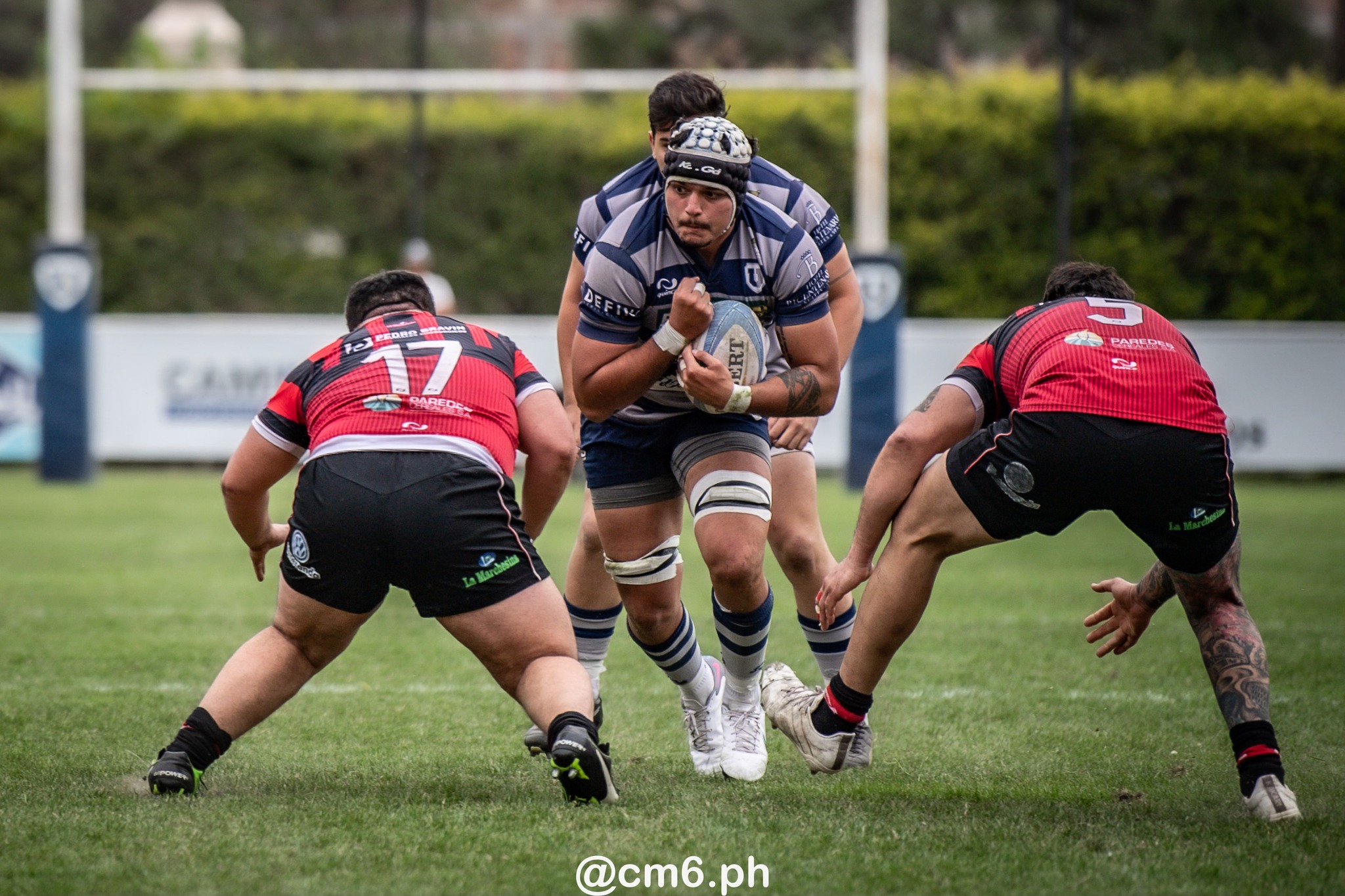  Universitario Rugby Club - Tucuman - San Martin Rugby Club - Rugby - Torneo del Interior 2023 - Universitario (Tucuman) vs San Martin (Cordoba) (#TDI23UNISM09) Photo by: Christian Mas | Siuxy Sports 2023-09-30