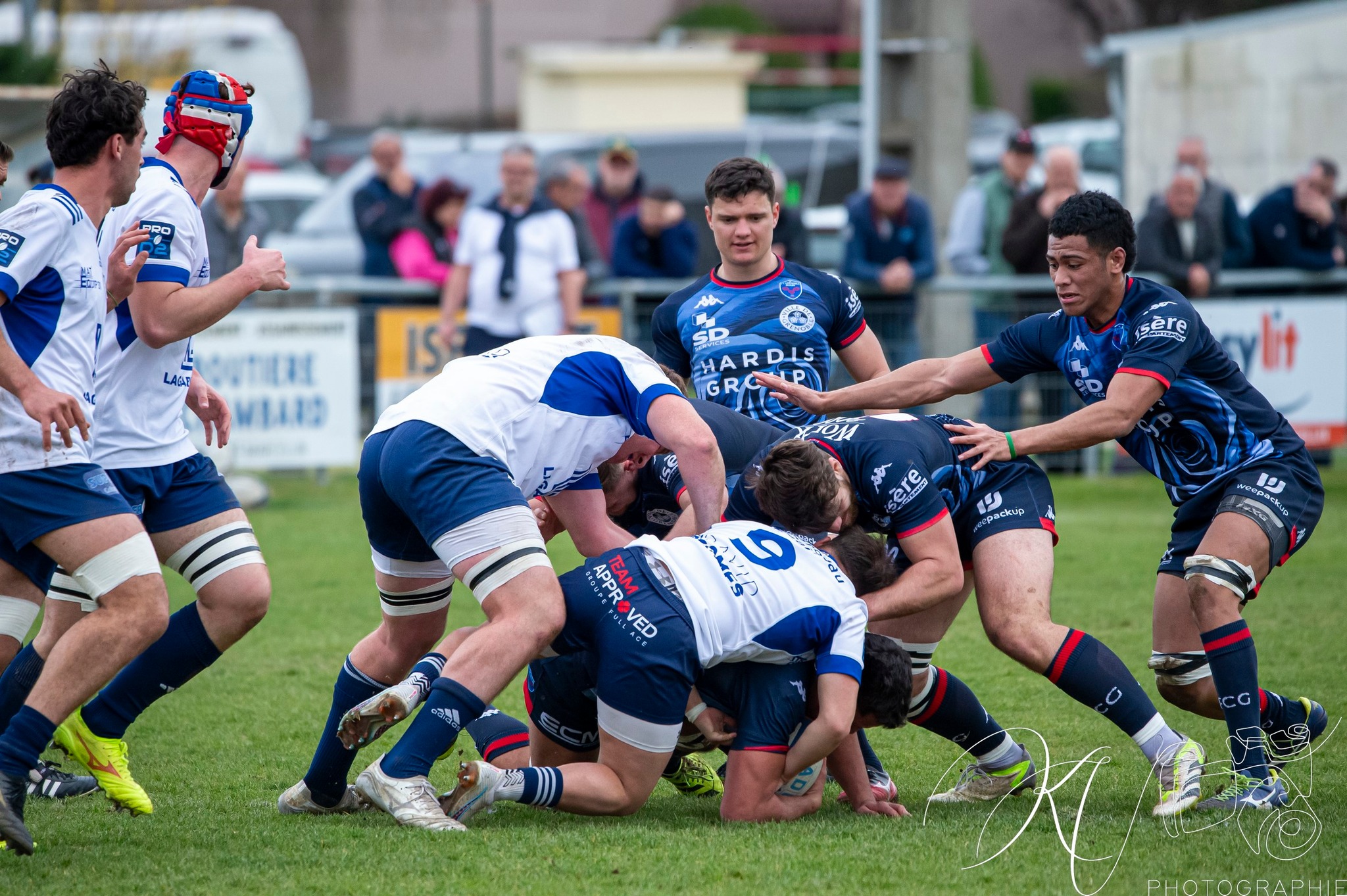  FC Grenoble Rugby - US Colomiers - Rugby - 2024 Espoirs - FC Grenoble (19) vs (13) US Colomiers (#ESP24FCGUSC03) Photo by: Karine Valentin | Siuxy Sports 2024-03-17