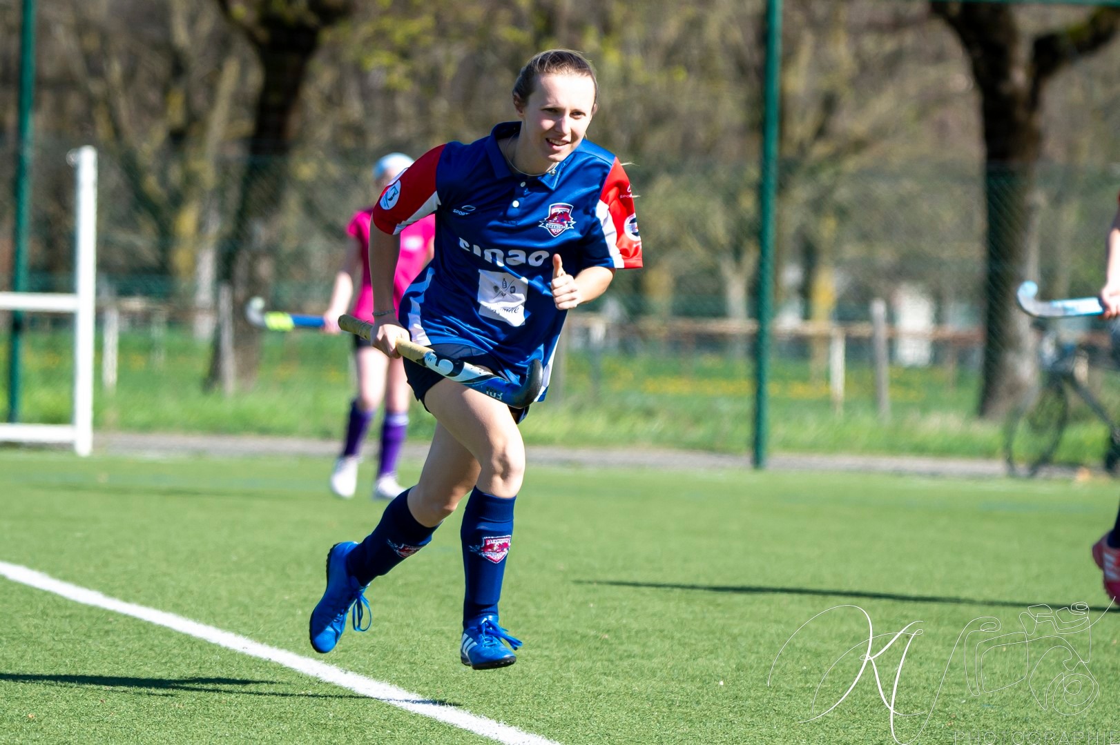  Hockey Club Grenoble - Entente Orléans/Mer - Field hockey - FFH2 2024 - N2 - Hockey Club Grenoble vs Entente Orleans-Mer (#FFH224N2HCGEOM03) Photo by: Karine Valentin | Siuxy Sports 2024-03-23