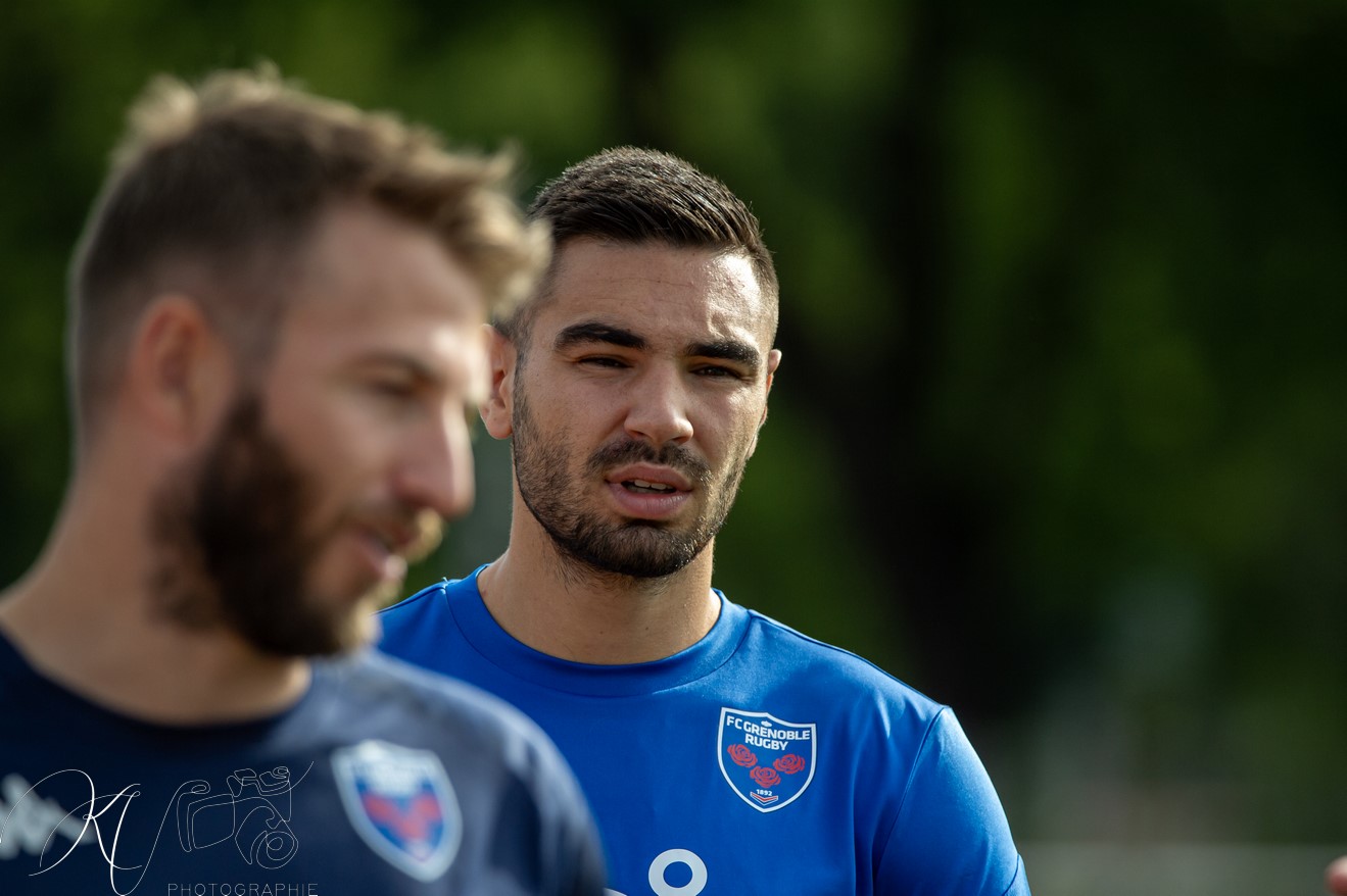  FC Grenoble Rugby -  - Rugby - ENTRAINEMENT FCG Masc DU 25 août 2024 (#FCG24ENT2508) Photo by: Karine Valentin | Siuxy Sports 2024-08-25
