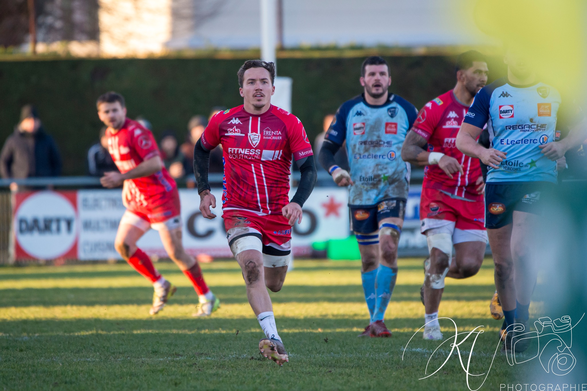  Saint-Marcellin Sports - Stade Olympique Voironnais - Rugby - Fed2 2024 - SMS (31) vs (17) SOV (#F224SMSSOV01) Photo by: Karine Valentin | Siuxy Sports 2024-01-21