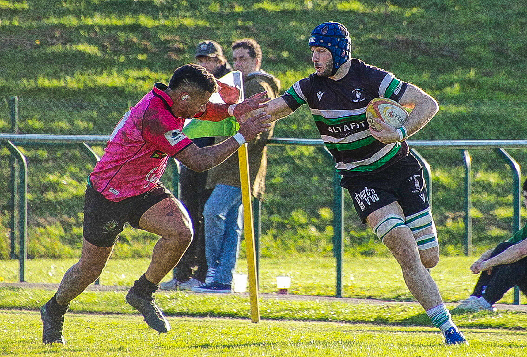  La Única Rugby Taldea - Uribealdea Rugby Kirol Elkartea - Rugby - FER 2024 - DHB - La Unica RT (41) vs (9) Uribealdea Rugby (#FER24DHBUNIURI03) Photo by:  | Siuxy Sports 2024-03-23