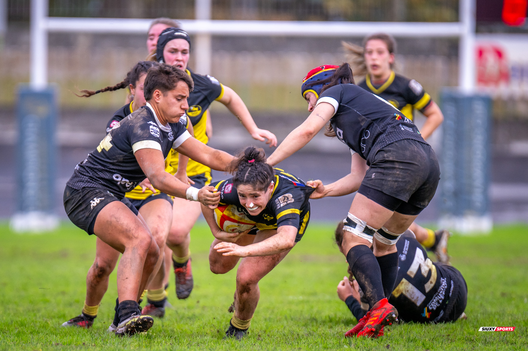  Getxo Artea Rugby Taldea - Rugby Turia - Rugby - FER 2023 - DHB F - Getxo Neskak Rt (25) vs (0) Rugby Turia (#FER23DHBGNRT12) Photo by: Fredy Monfoto | Siuxy Sports 2023-12-10