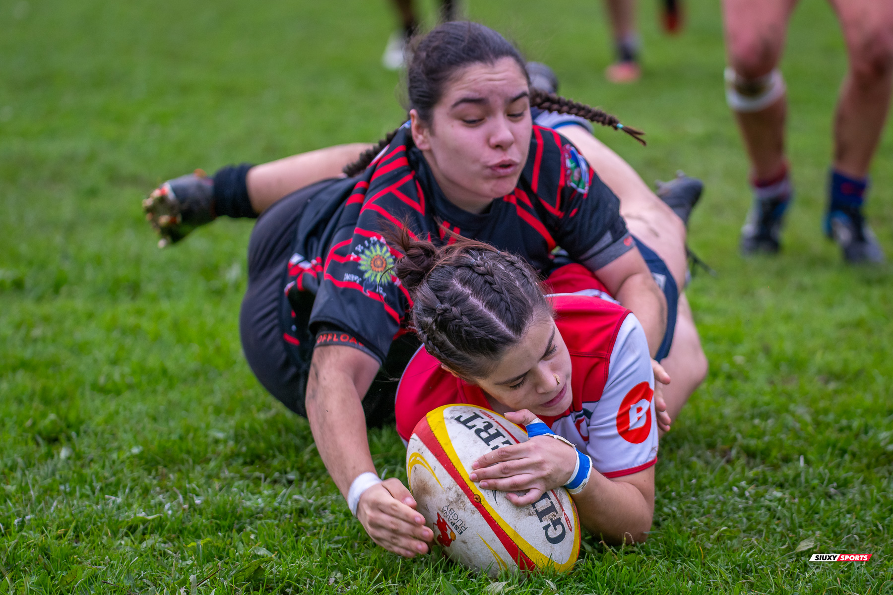  Getxo Artea Rugby Taldea - Universitario Bilbao Rugby - Rugby - FER 2024 - Liga Vasca Femenina -  Getxo Neskak Loratzen (05) vs (48) UBR Neskak (#FER24LVFGNLUN11) Photo by: Fredy Monfoto | Siuxy Sports 2024-11-10