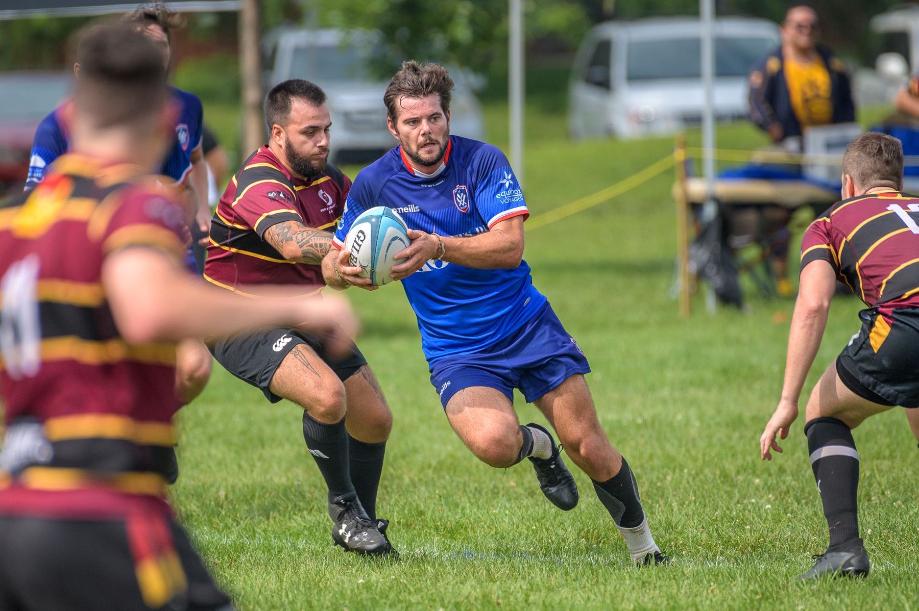  Mont-Tremblant RFC - Rugby XV de Montréal - Rugby - RQ 2024 - Finales - LPR3M - Mont-Tremblant vs XV de Montreal (#RQ24FLPR3MMTXV) Photo by: Simon Duquette | Siuxy Sports 2024-08-17