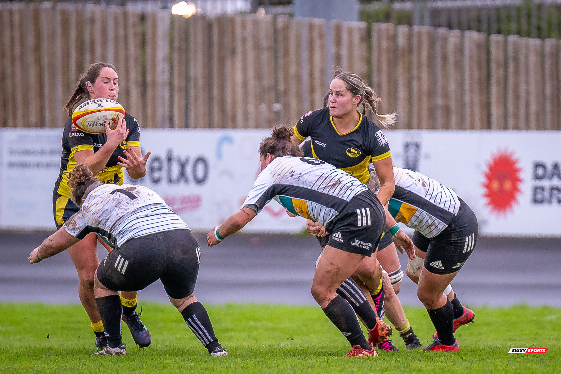  Getxo Artea Rugby Taldea - CR Atlético Portuense - Rugby - FER 2024 - DHB F - Getxo Neskak Rt (29) vs (0) CR Atl. Portuense (#FER24DHBGNPOR01) Photo by: Fredy Monfoto | Siuxy Sports 2024-01-14