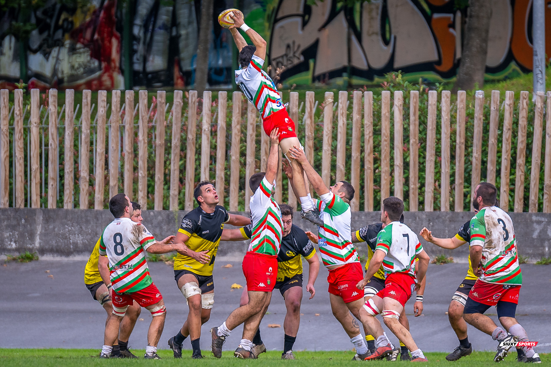  Getxo Artea Rugby Taldea - Hernani Club Rugby Elkartea - Rugby - FER 2024 - Getxo Artea Rugby Taldea (41) vs (8) Hernani Club Rugby Elkartea  (#FER24GETHER10) Photo by: Fredy Monfoto | Siuxy Sports 2024-10-20